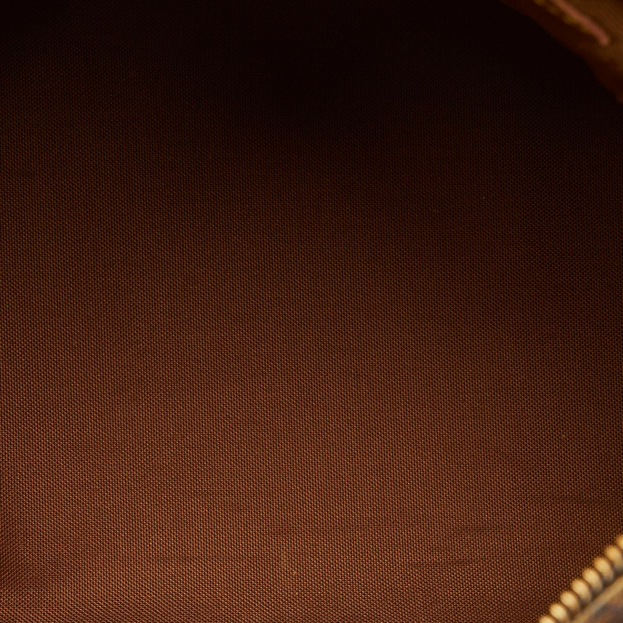 Louis Vuitton Monogram Speedy 30 (SHG-36750)