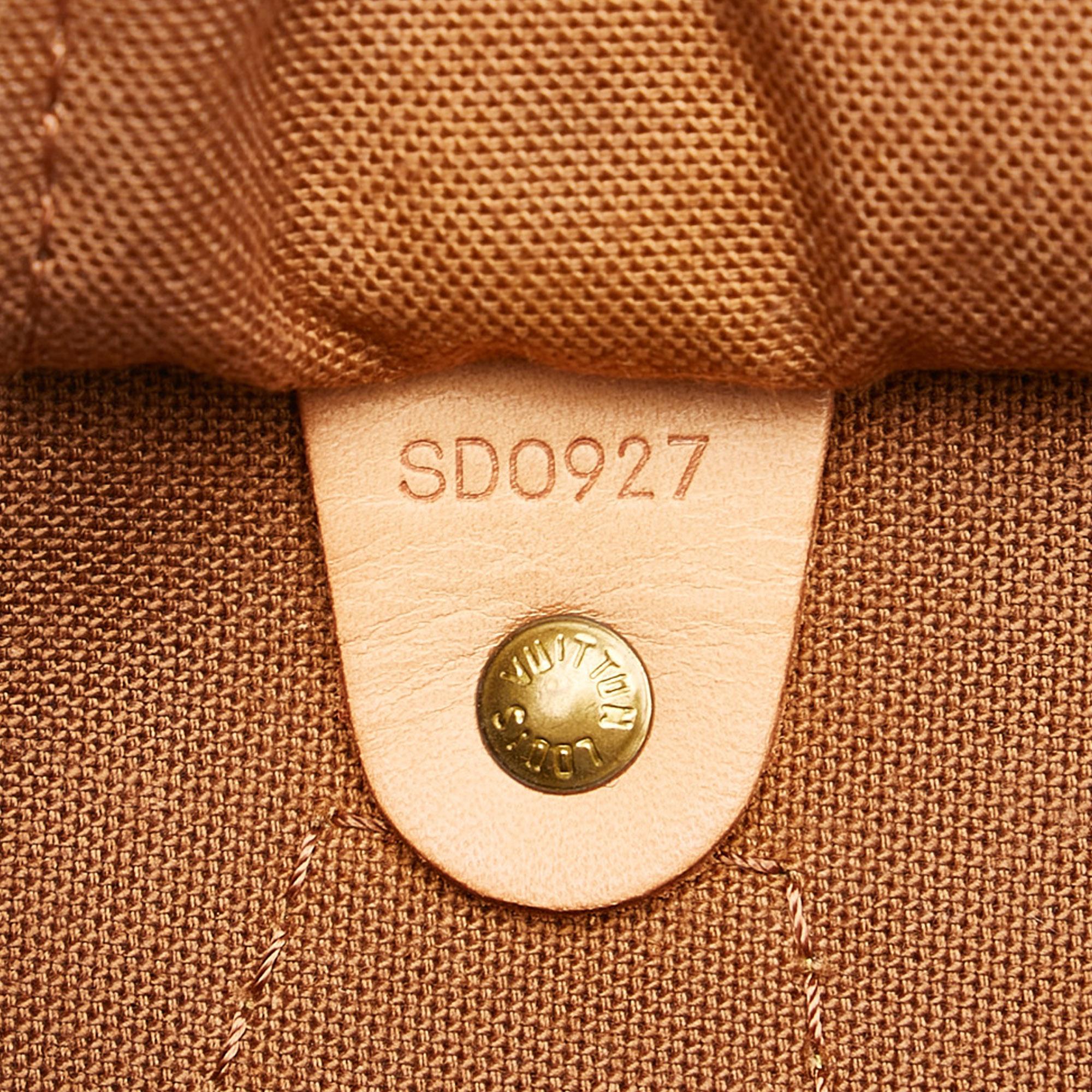 Louis Vuitton Monogram Speedy 30 (SHG-36767)