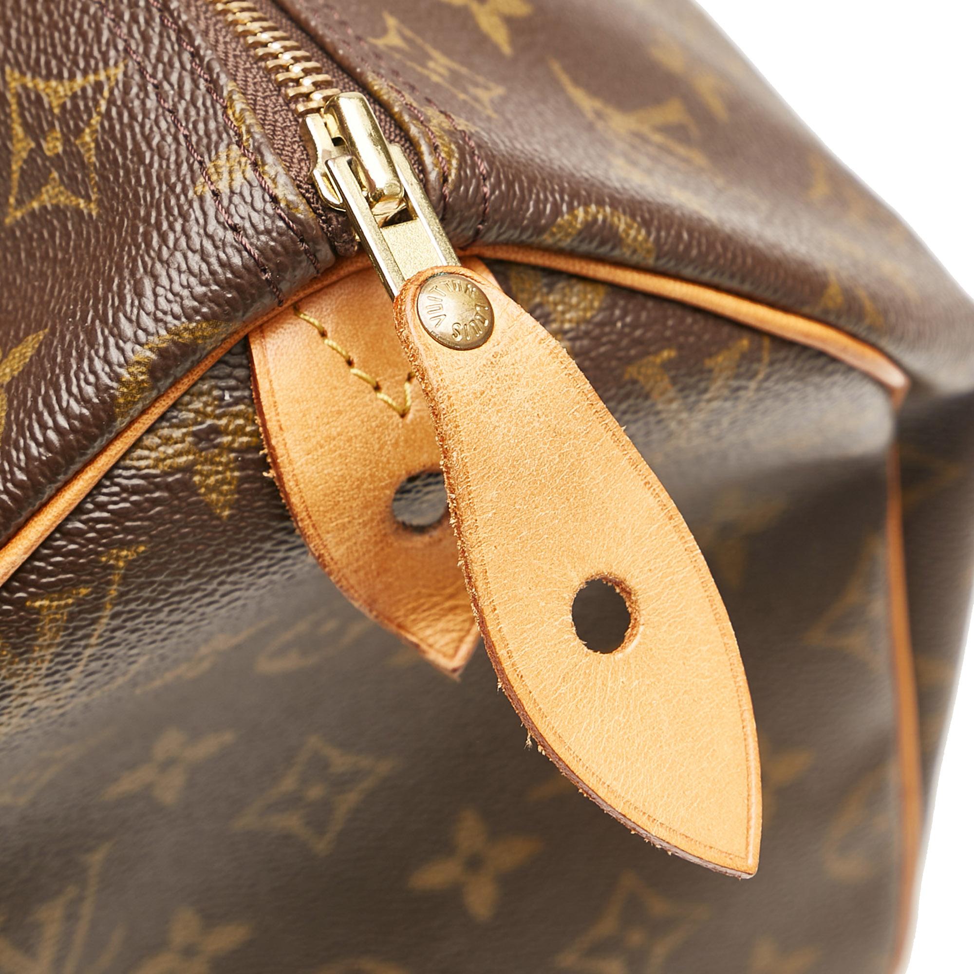 Louis Vuitton Monogram Speedy 30 (SHG-36767)
