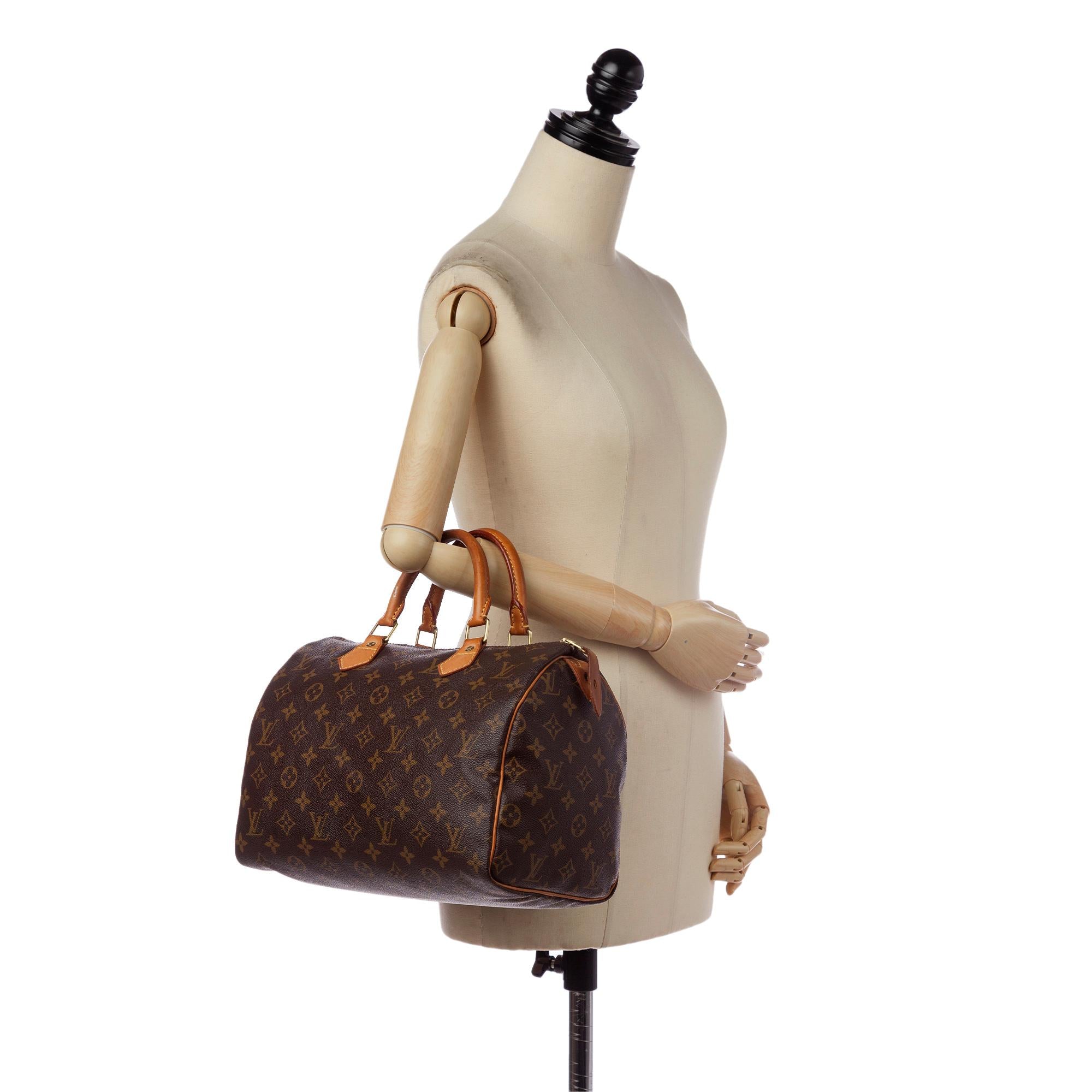 Louis Vuitton Monogram Speedy 30 (SHG-kMk8Ri)