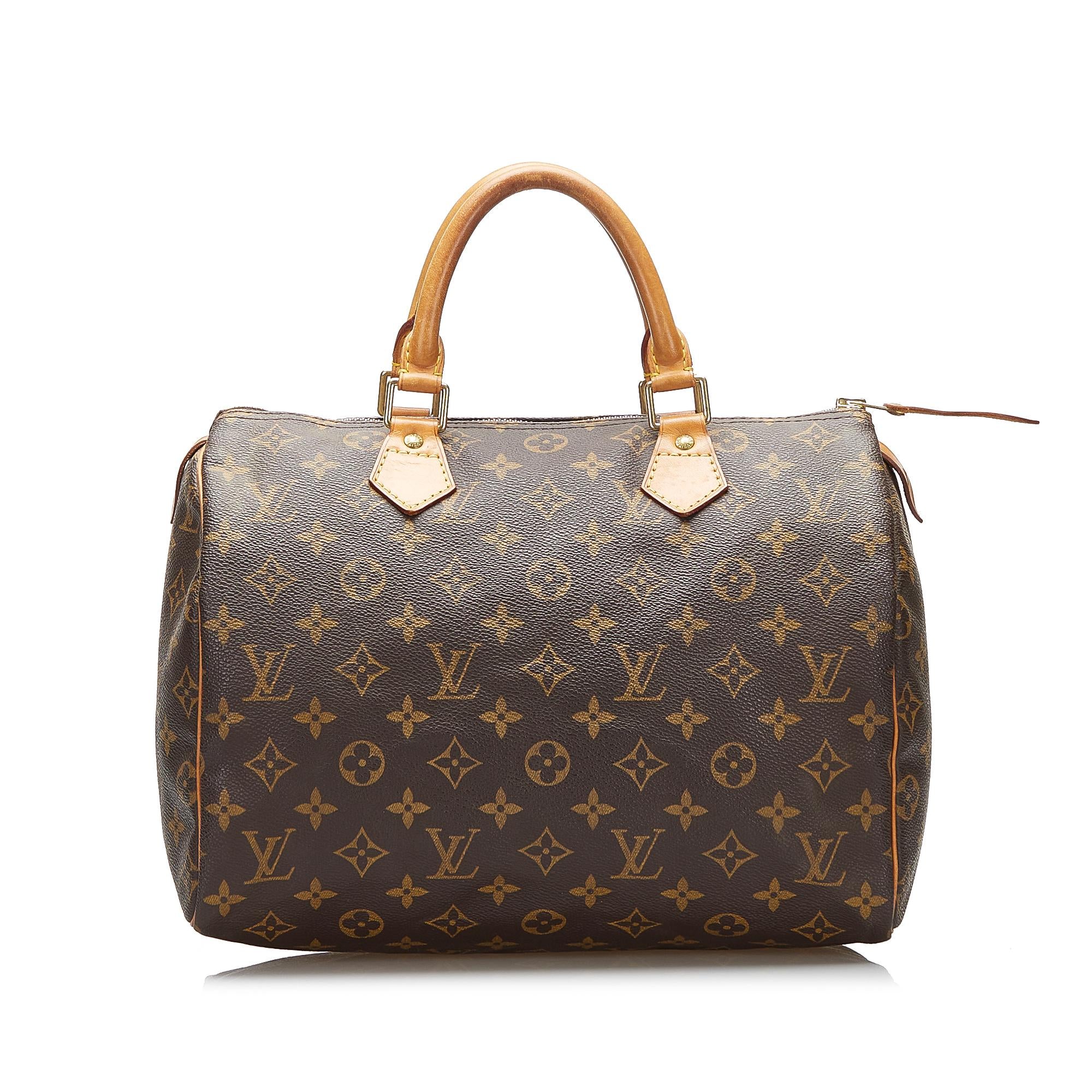 Louis Vuitton Monogram Speedy 30 (SHG-ydIPbs)