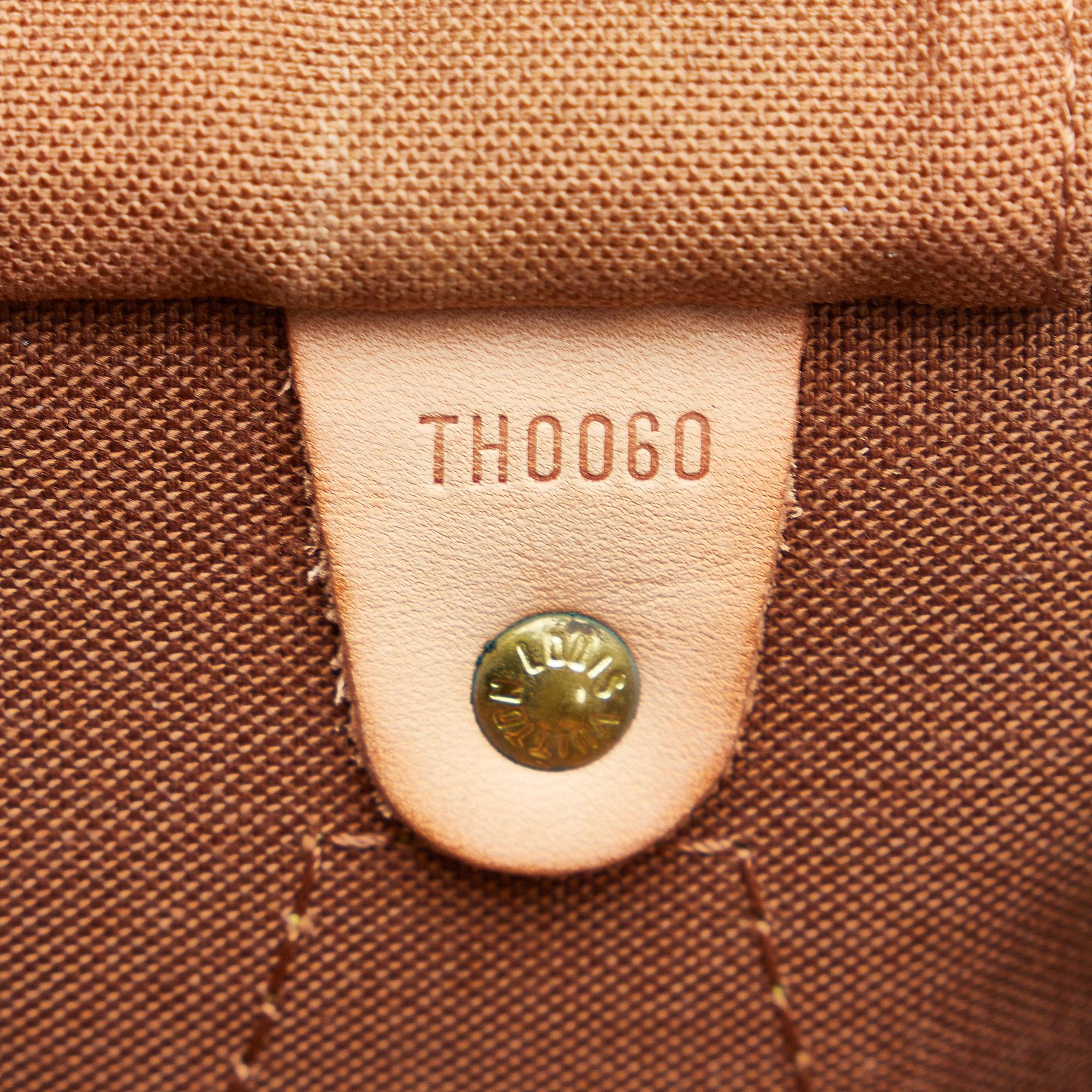 Louis Vuitton Monogram Speedy 30 (SHG-ST7ihR)