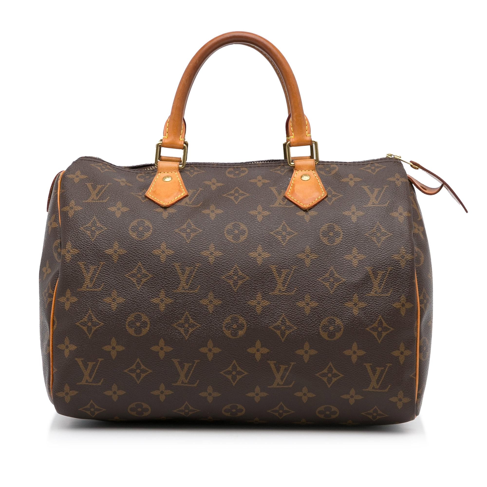 Louis Vuitton Monogram Speedy 30 (SHG-Ph9AKp)