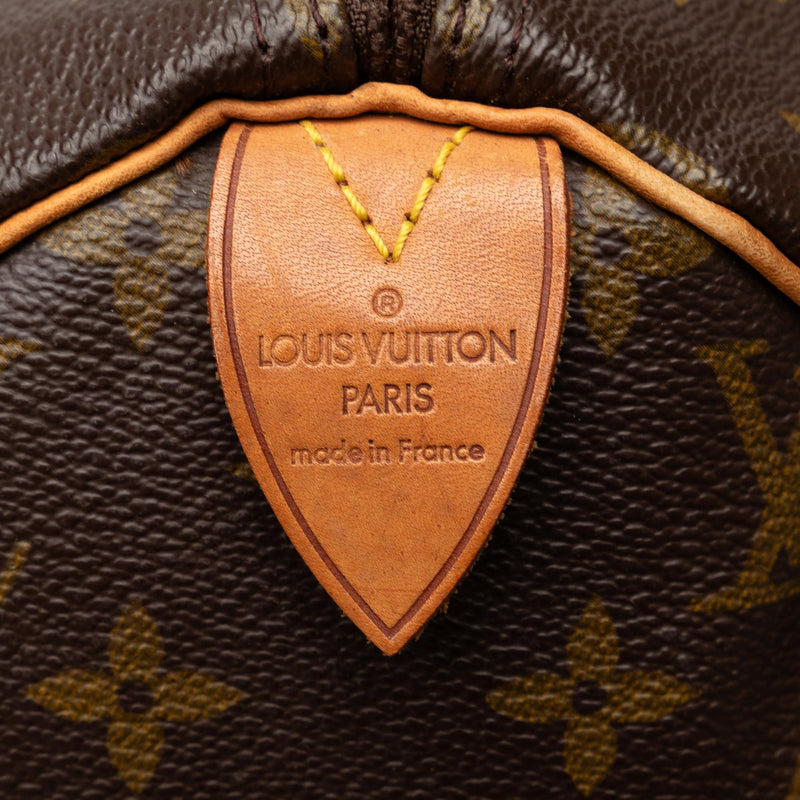 Louis Vuitton Monogram Speedy 30 (SHG-TEAef1)