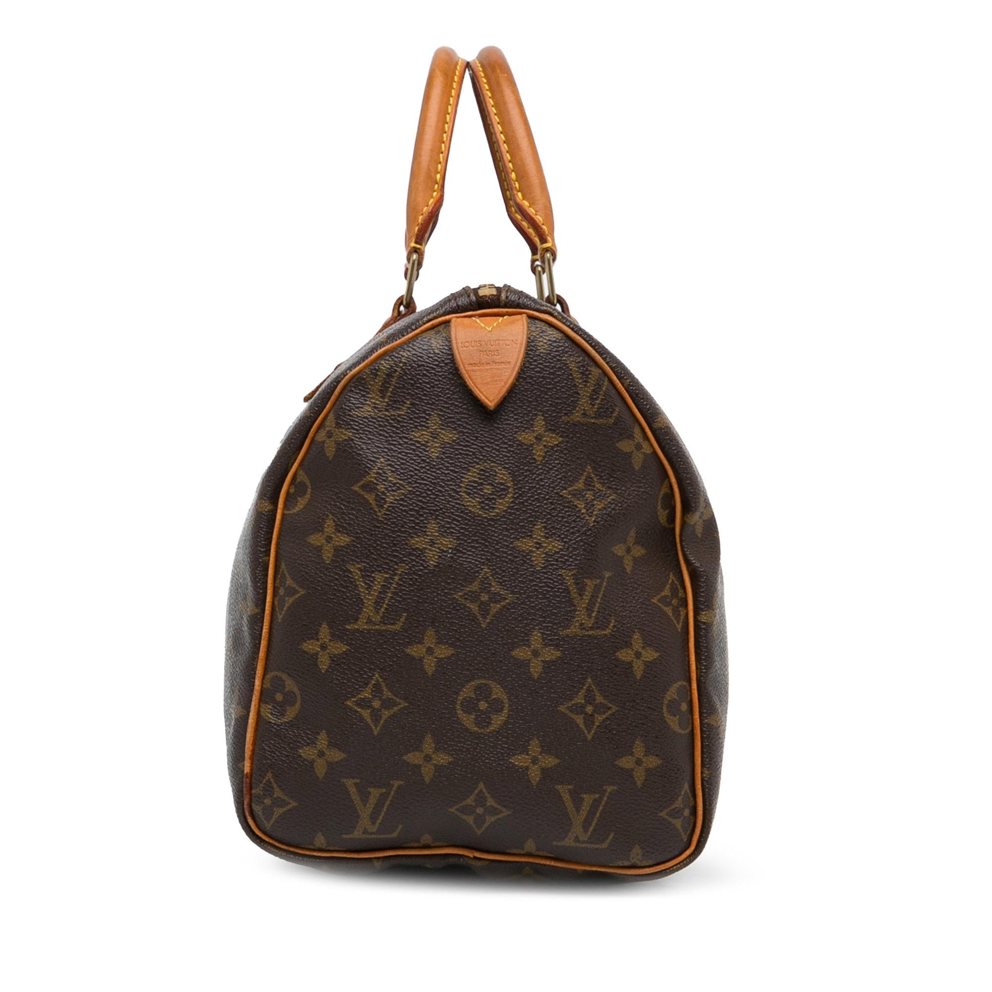 Louis Vuitton Monogram Speedy 30 (SHG-EIsabO)