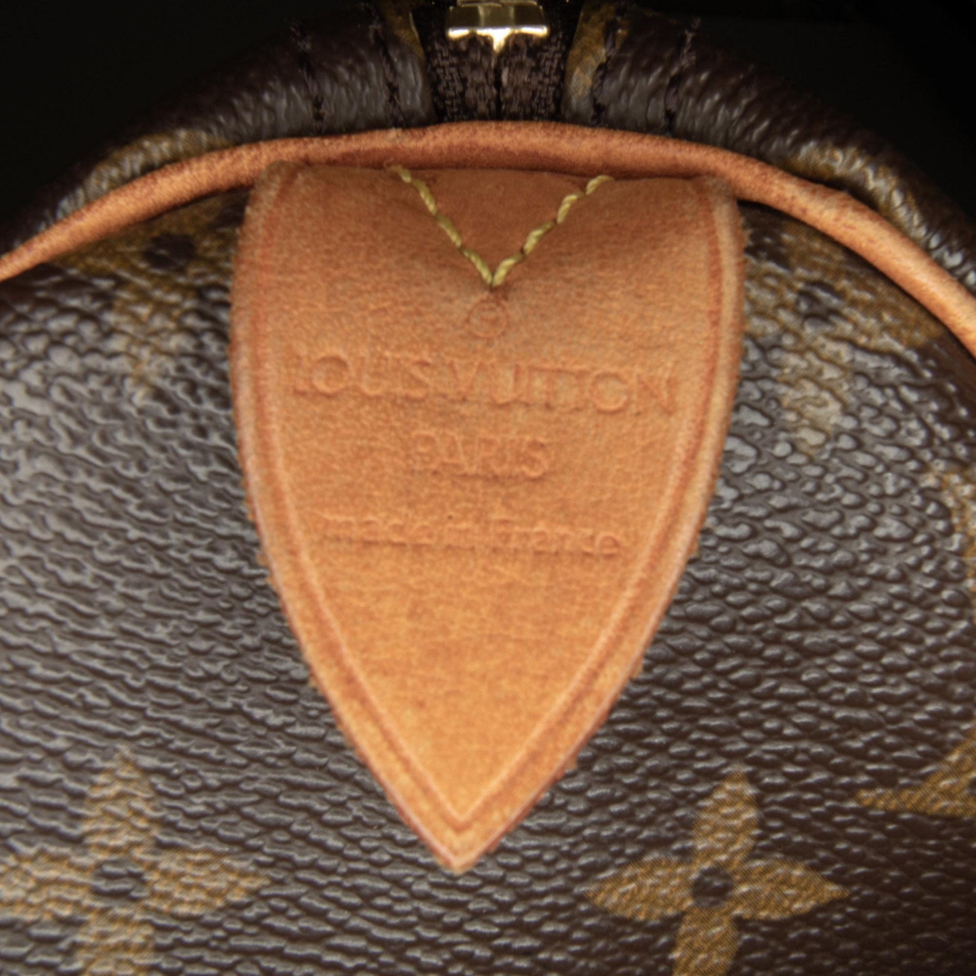 Louis Vuitton Monogram Speedy 30 (SHG-EIsabO)