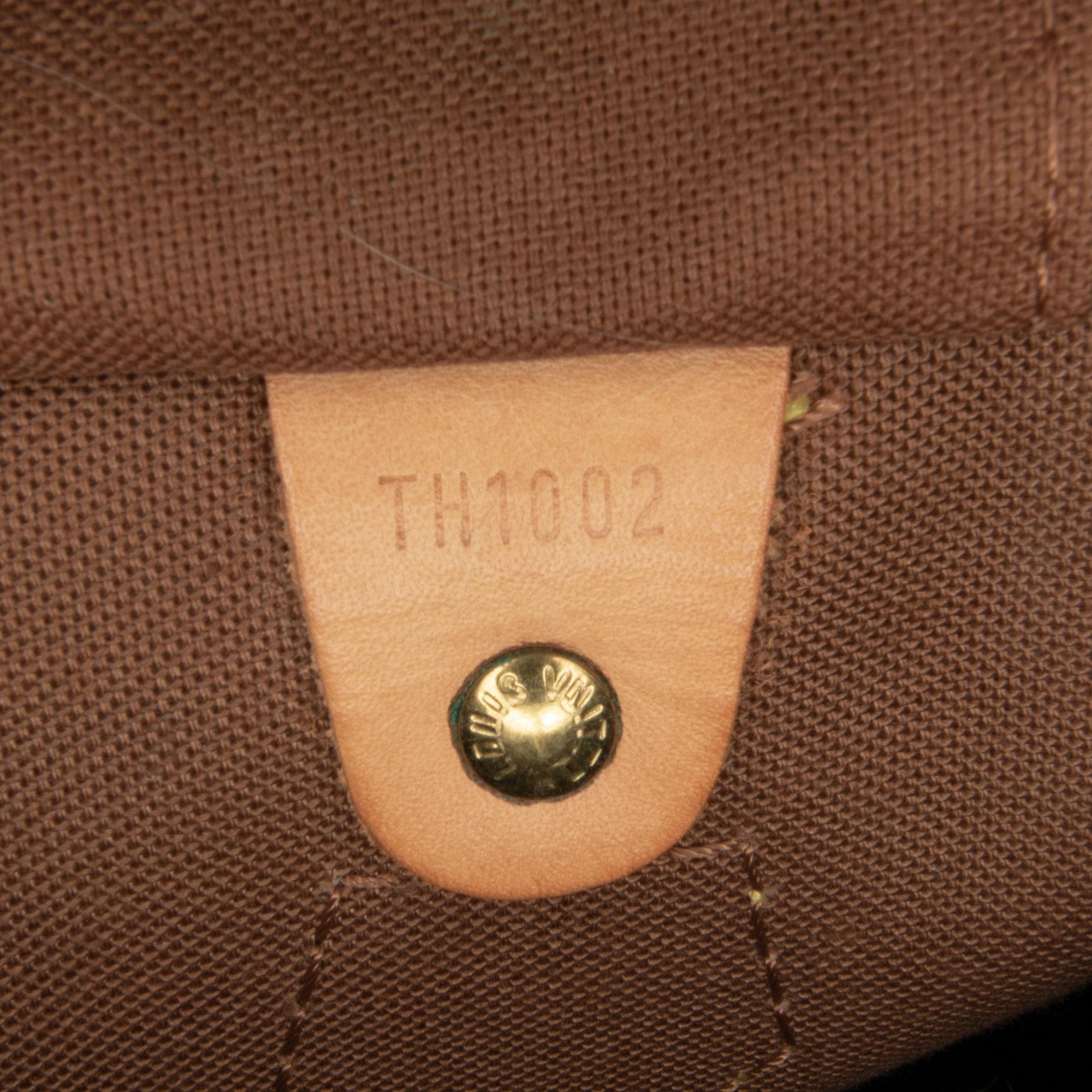 Louis Vuitton Monogram Speedy 30 (SHG-EIsabO)