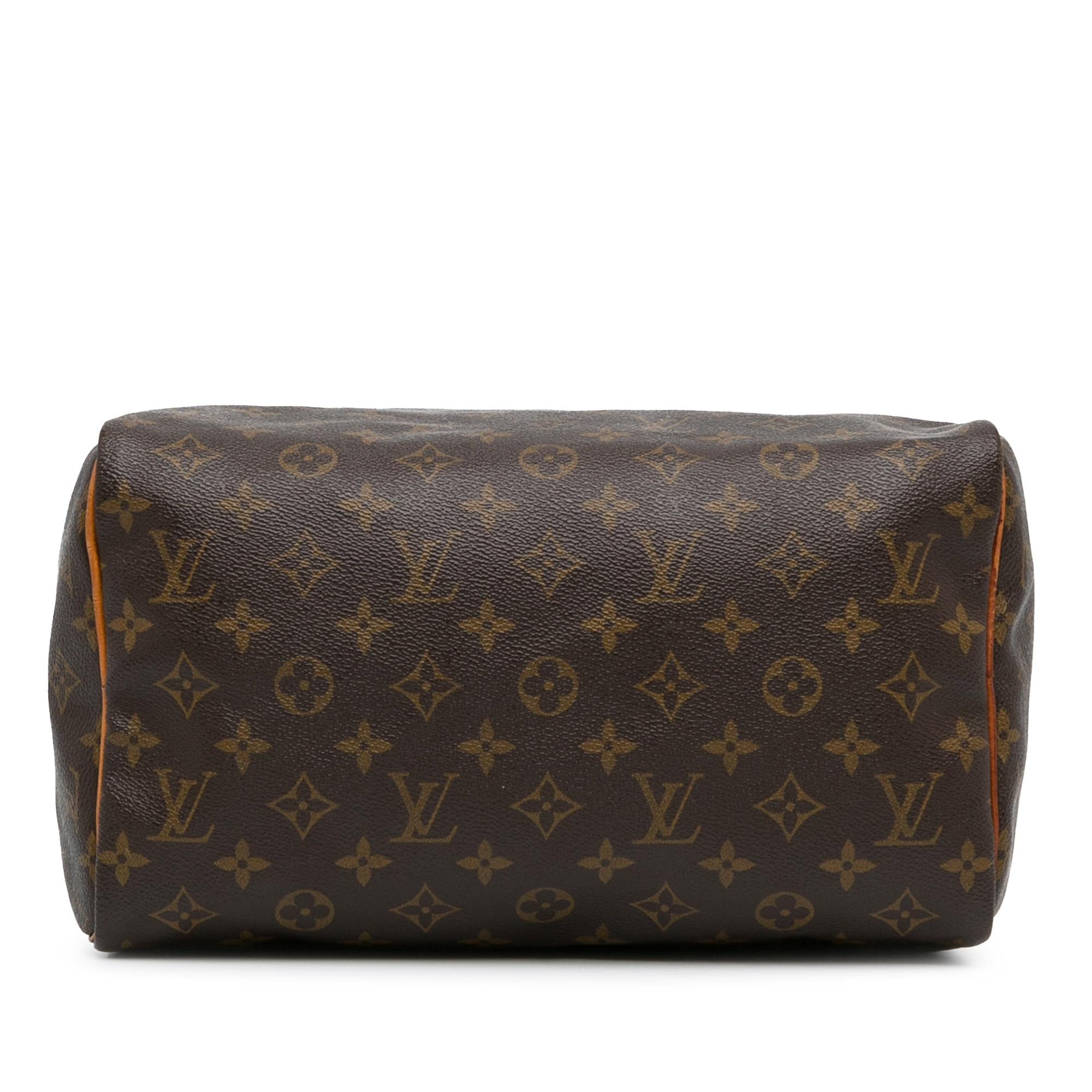 Louis Vuitton Monogram Speedy 30 (SHG-EIsabO)