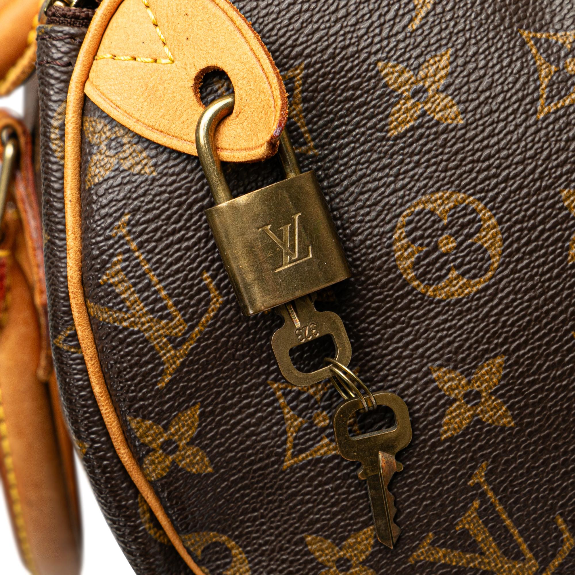 Louis Vuitton Monogram Speedy 30 (SHG-0fa0fl)