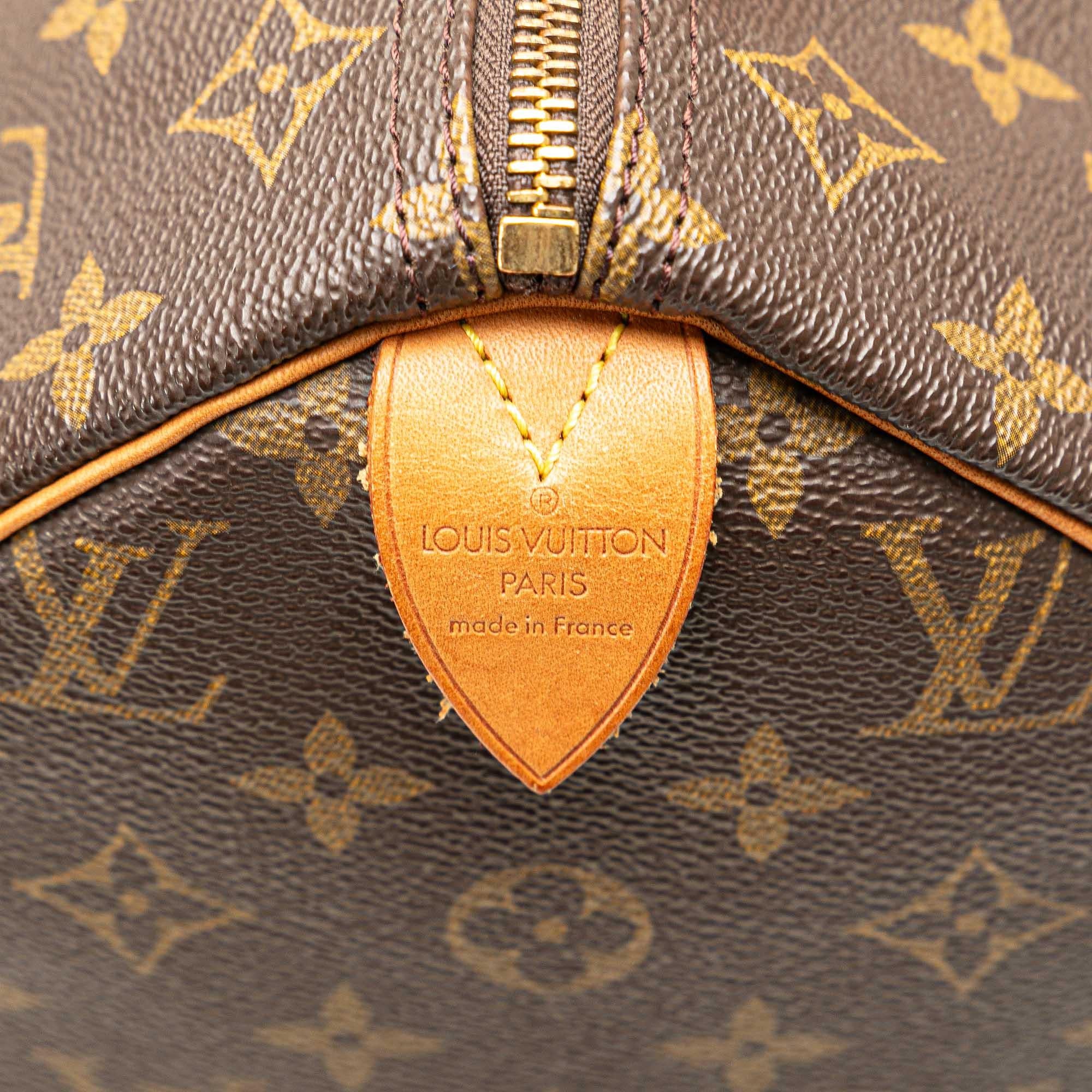 Louis Vuitton Monogram Speedy 30 (SHG-7igD23)