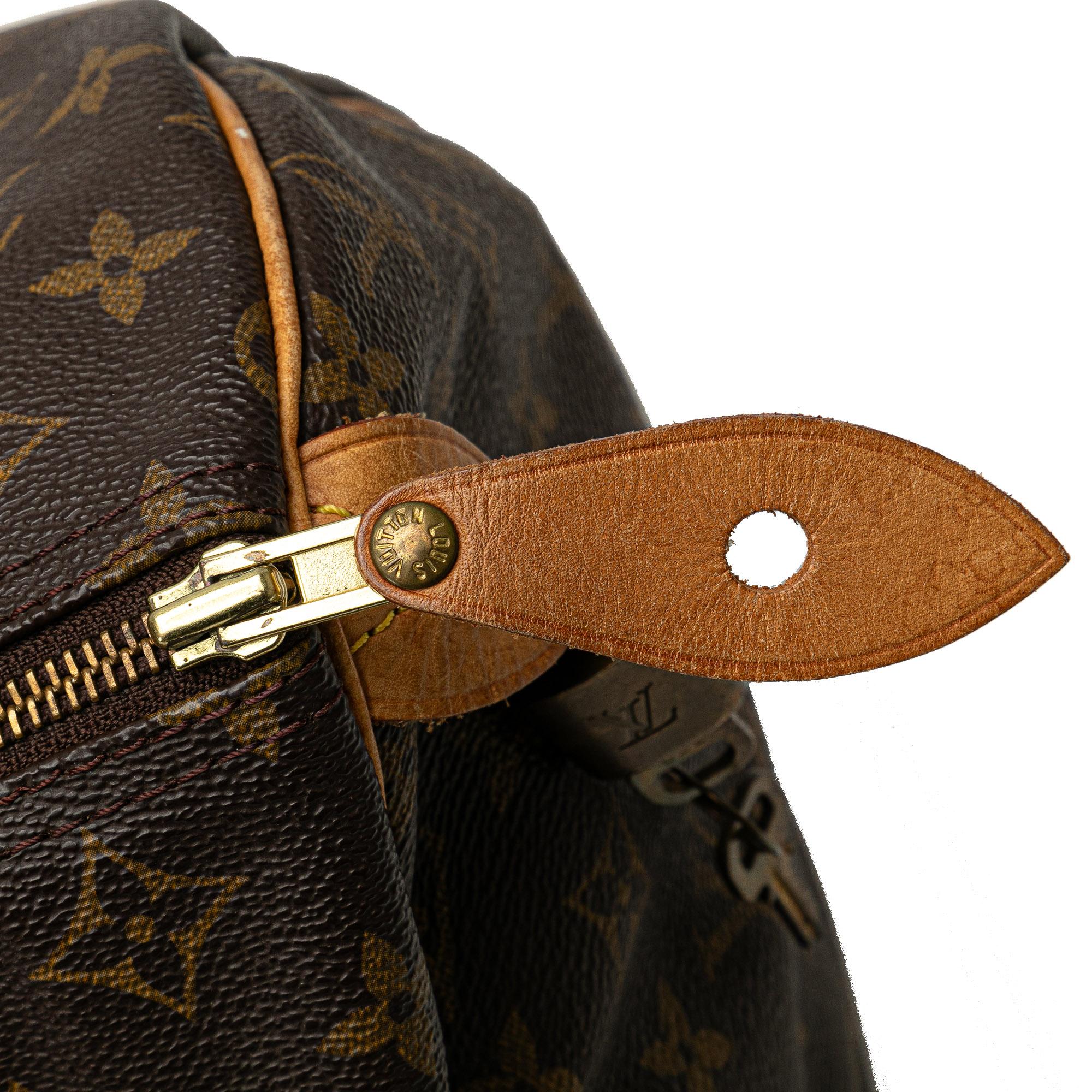 Louis Vuitton Monogram Speedy 30 (SHG-Lu6SSP)