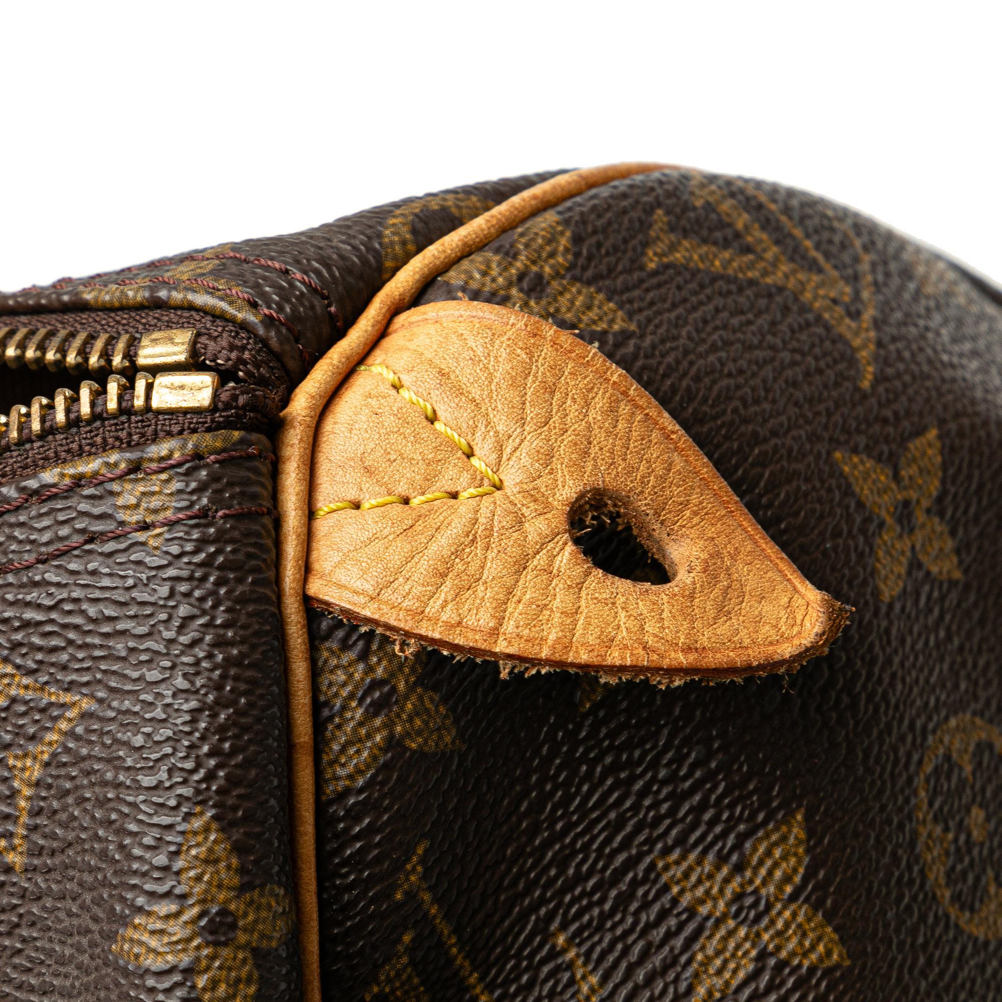 Louis Vuitton Monogram Speedy 30 (SHG-Lu6SSP)