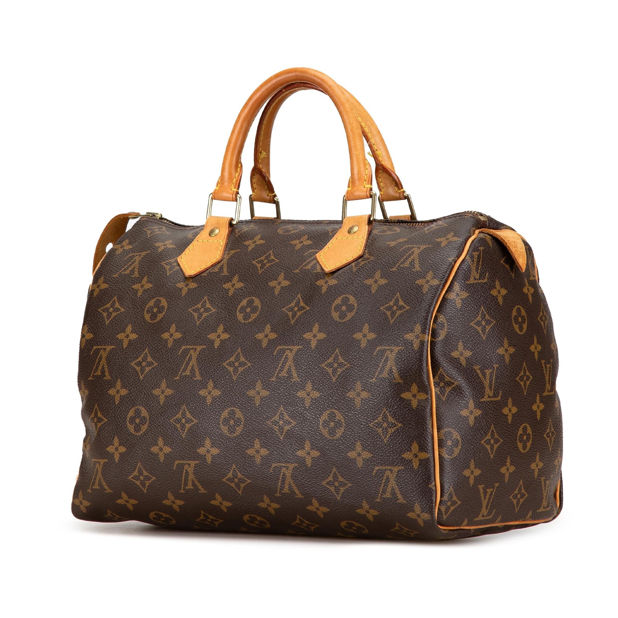 Louis Vuitton Monogram Speedy 30