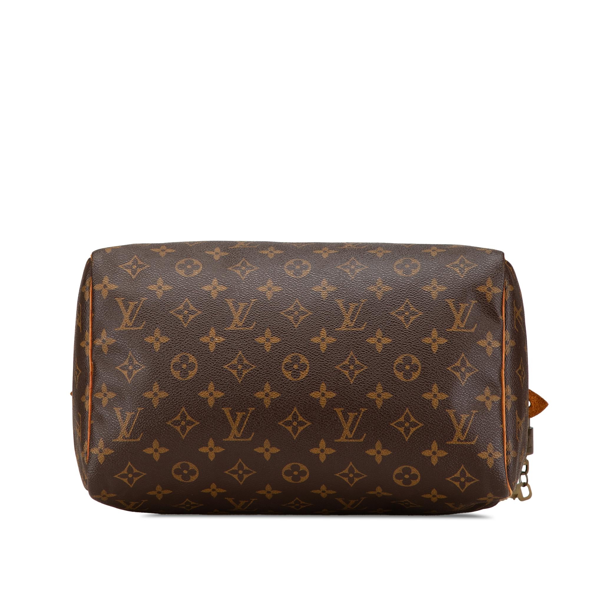 Louis Vuitton Monogram Speedy 30