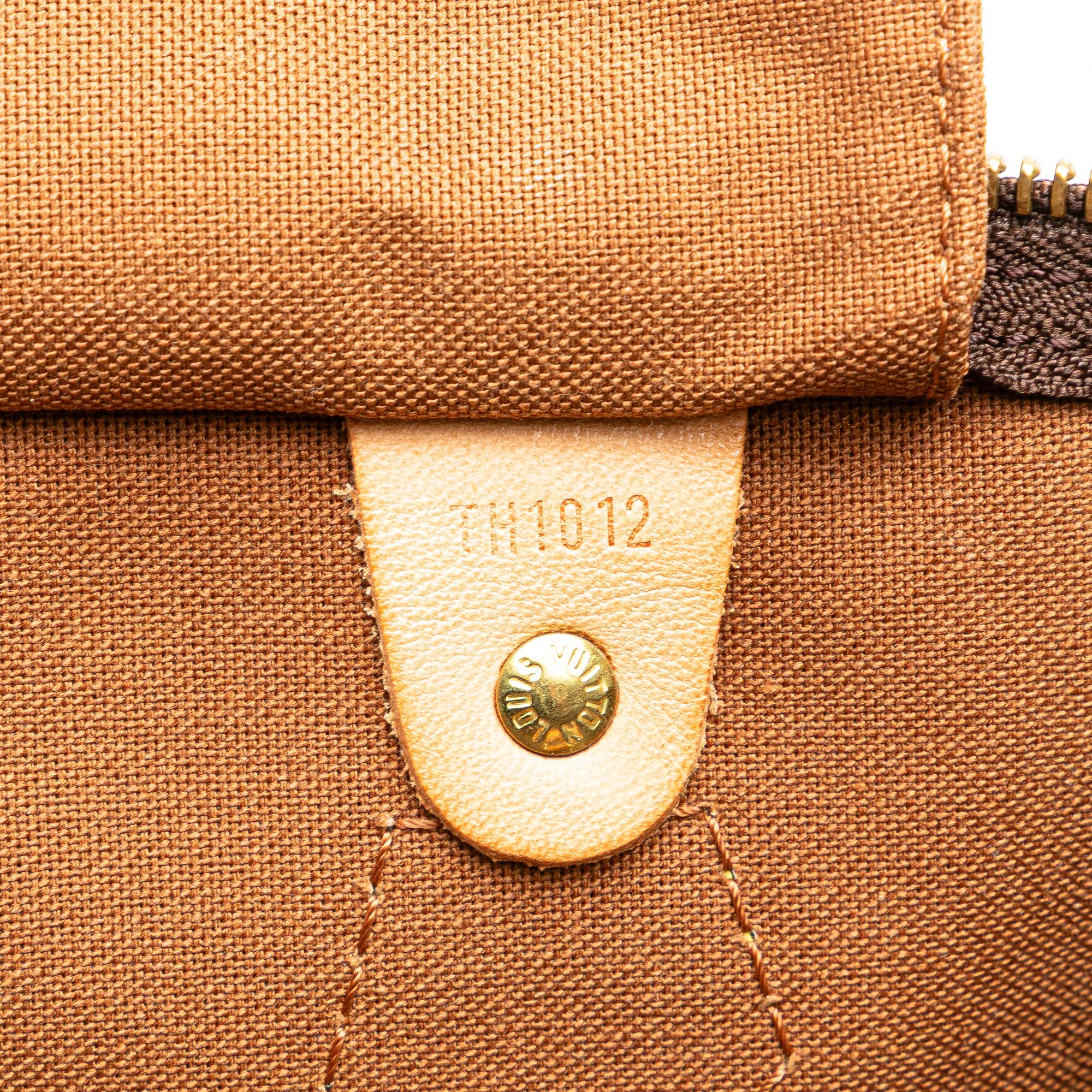 Louis Vuitton Monogram Speedy 30