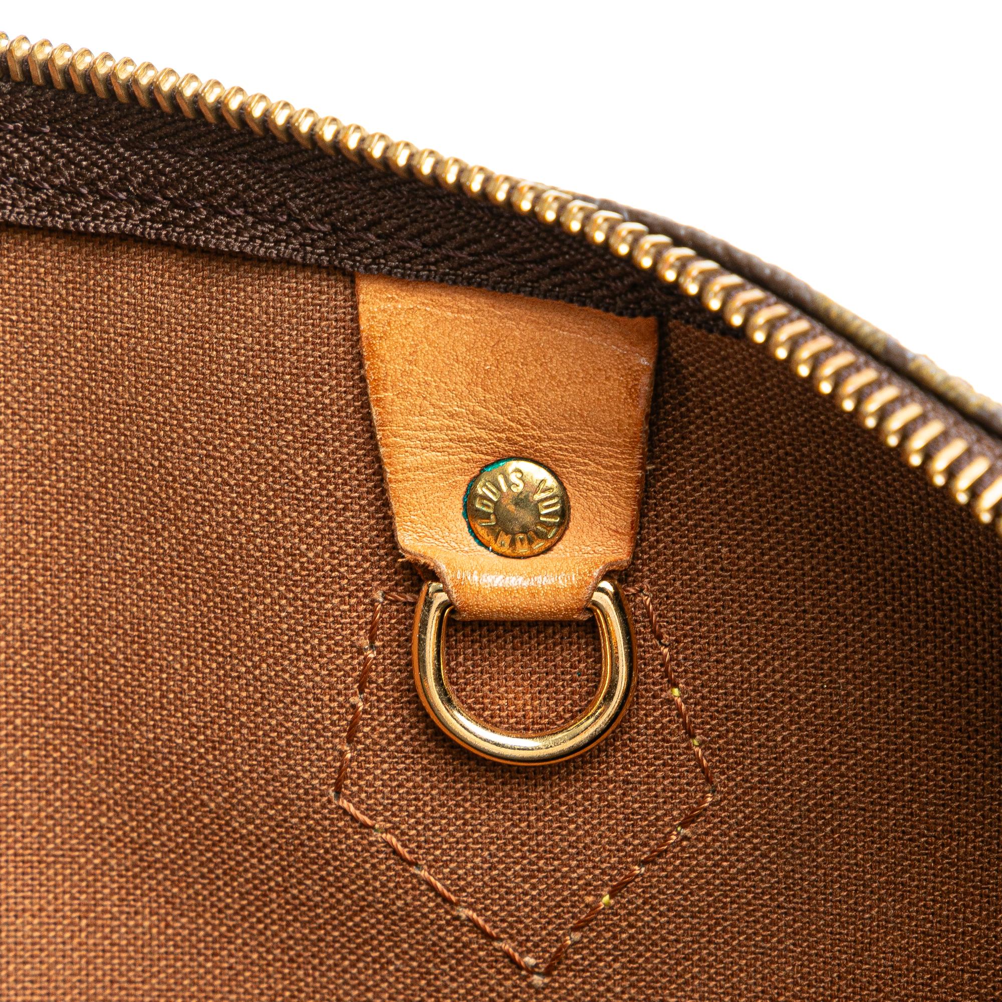 Louis Vuitton Monogram Speedy 30