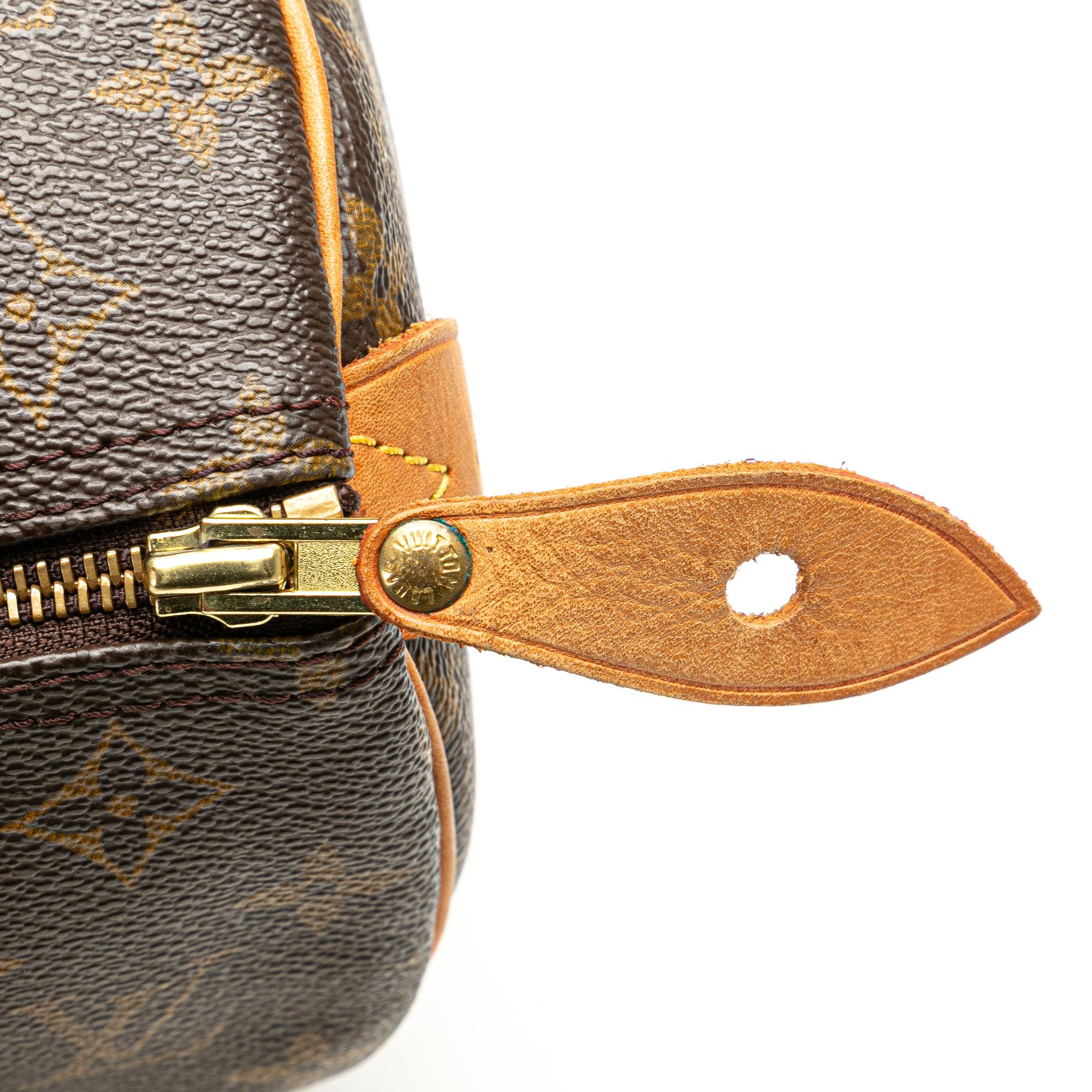 Louis Vuitton Monogram Speedy 30