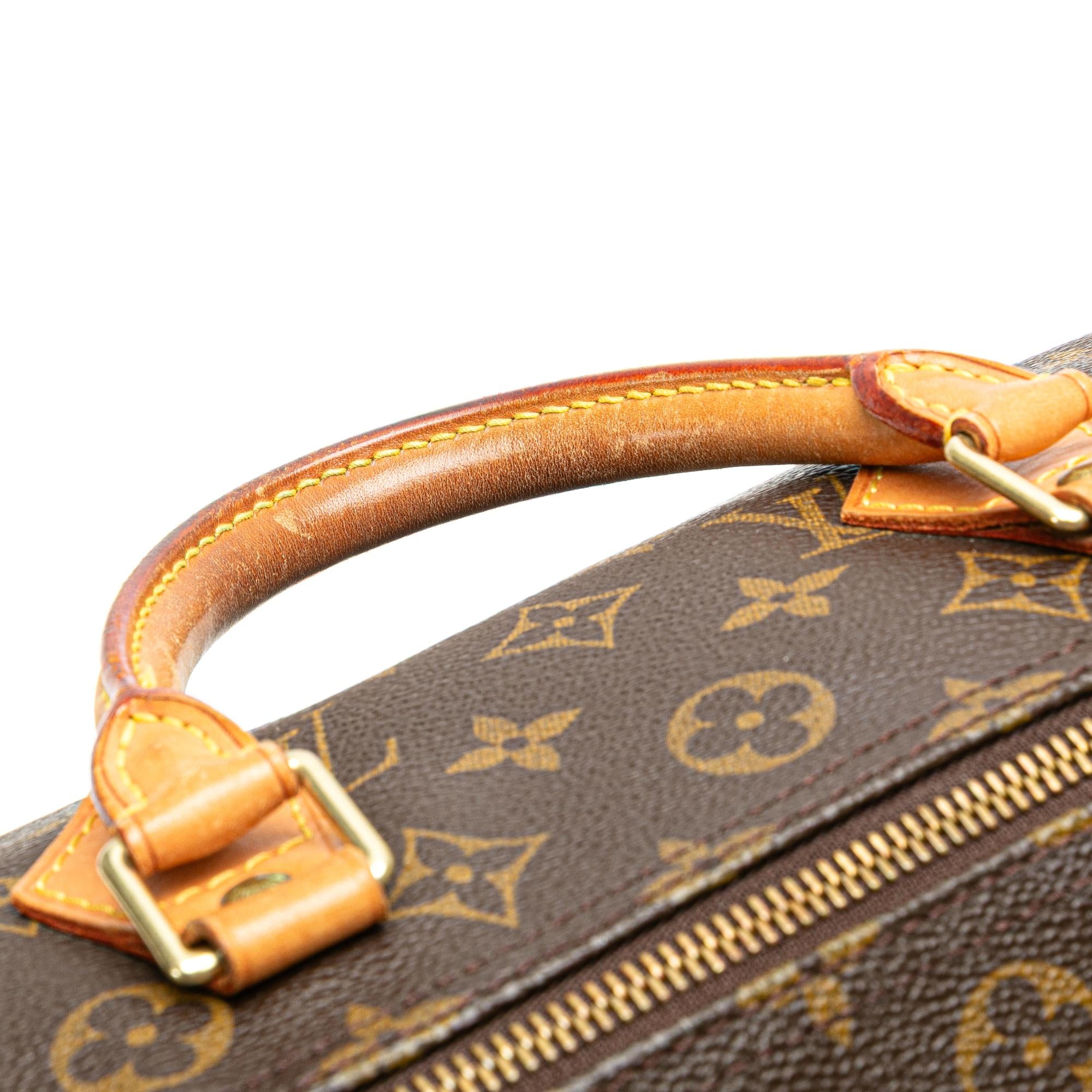 Louis Vuitton Monogram Speedy 30