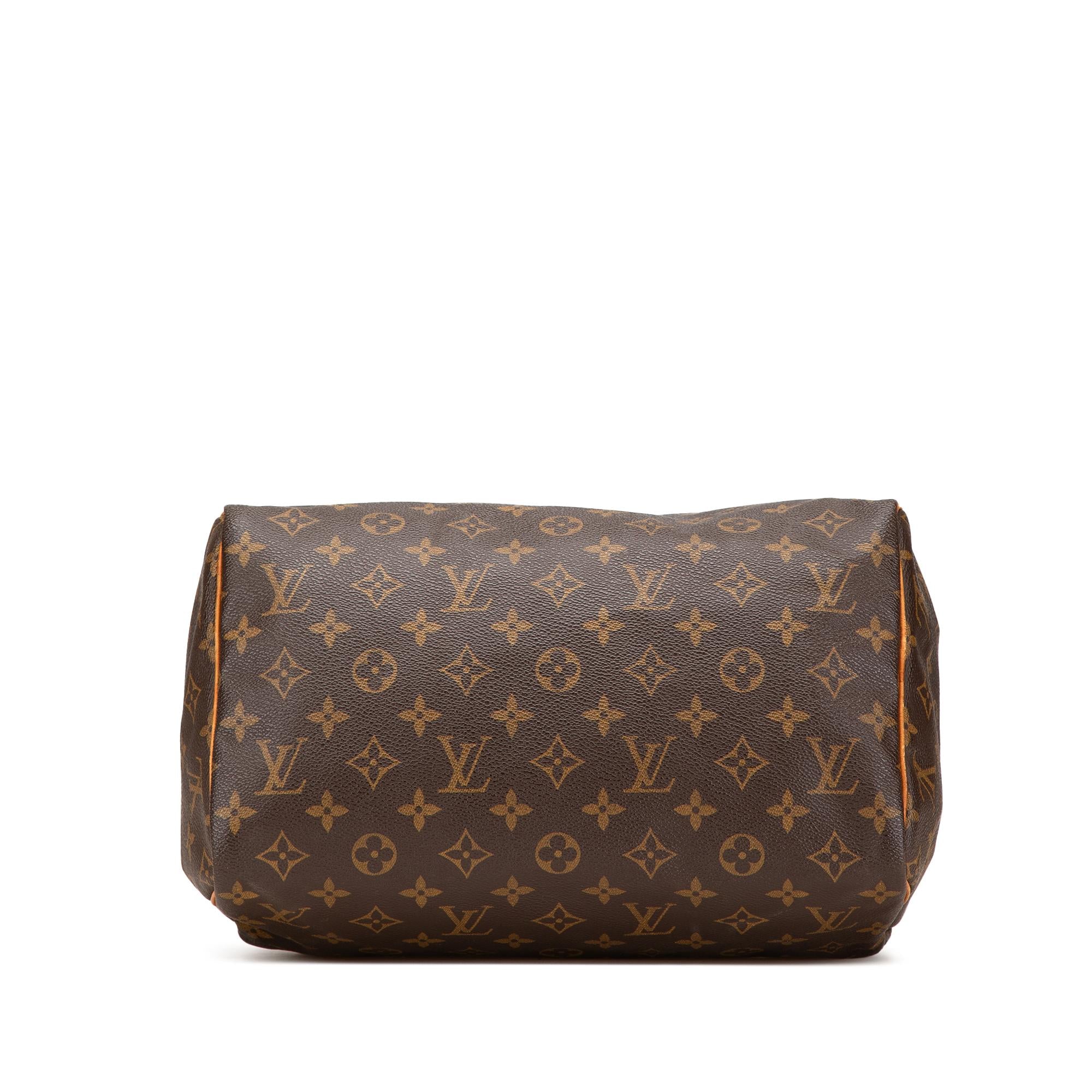 Louis Vuitton Monogram Speedy 30