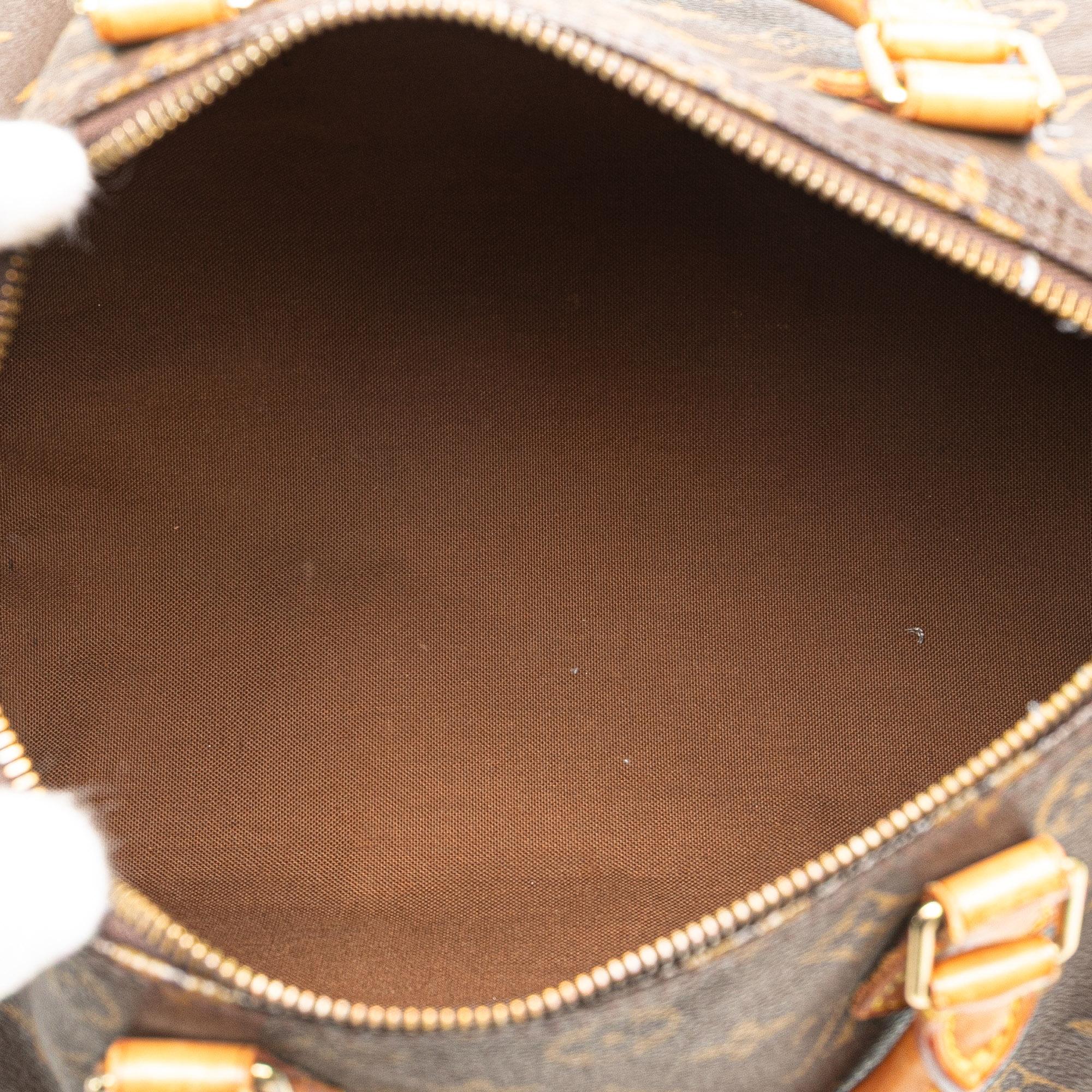 Louis Vuitton Monogram Speedy 30