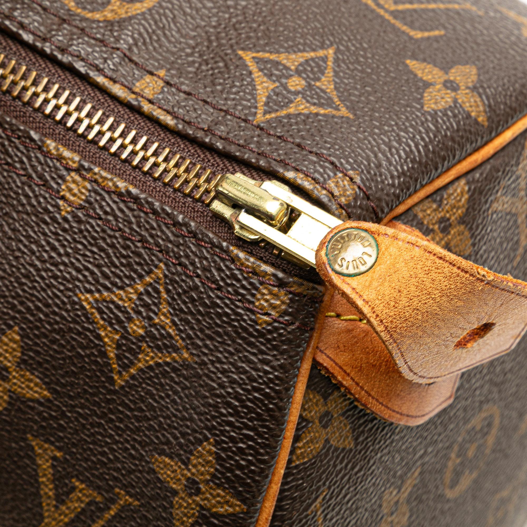 Louis Vuitton Monogram Speedy 30