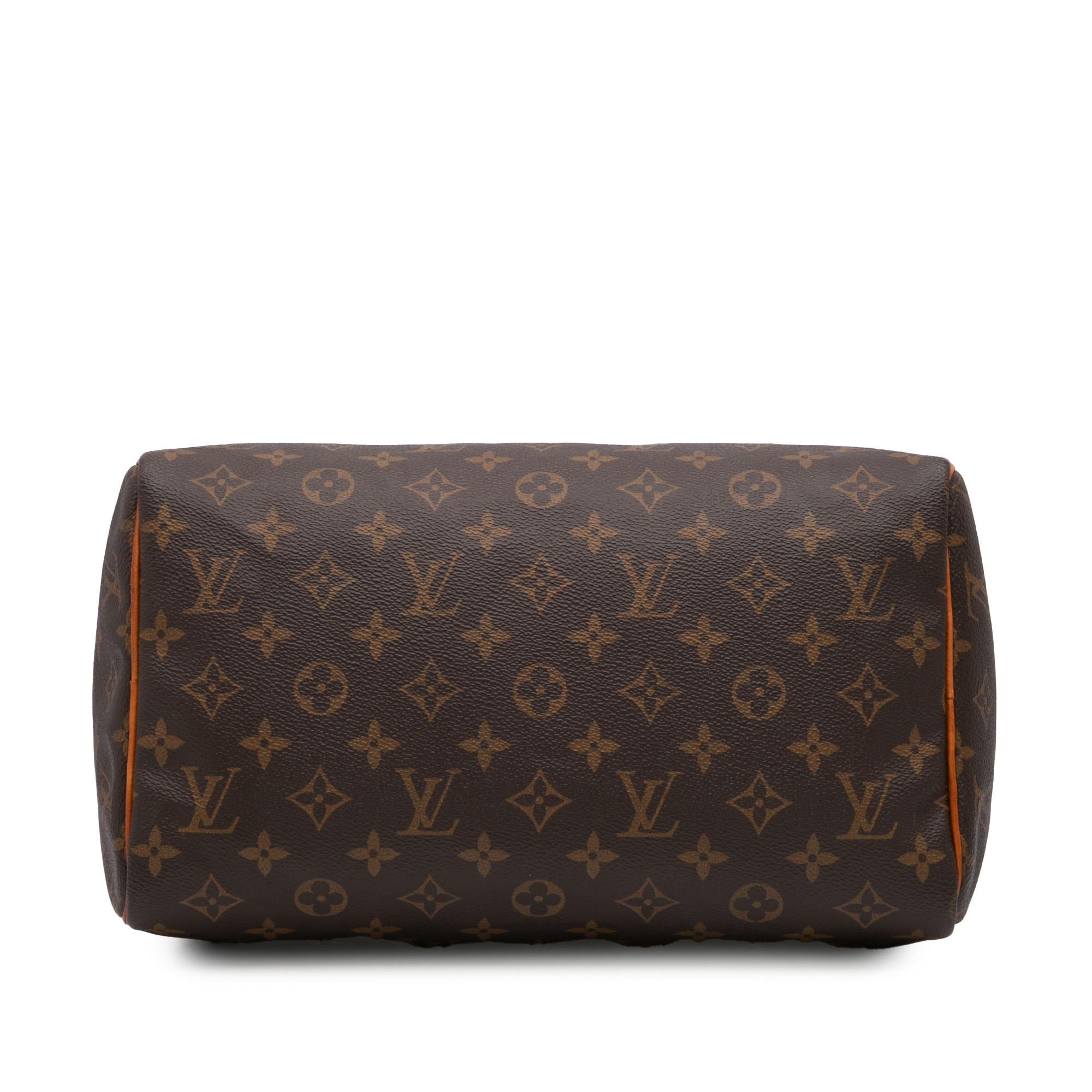 Louis Vuitton Monogram Speedy 30