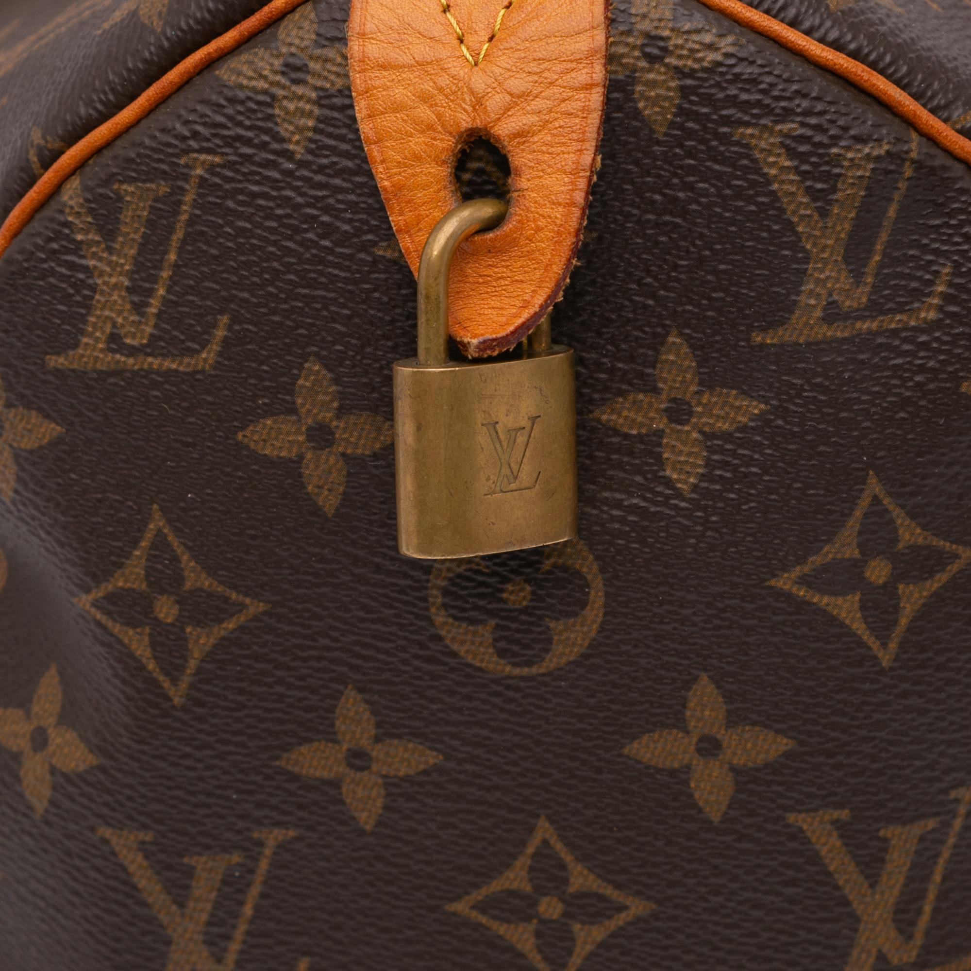 Louis Vuitton Monogram Speedy 30
