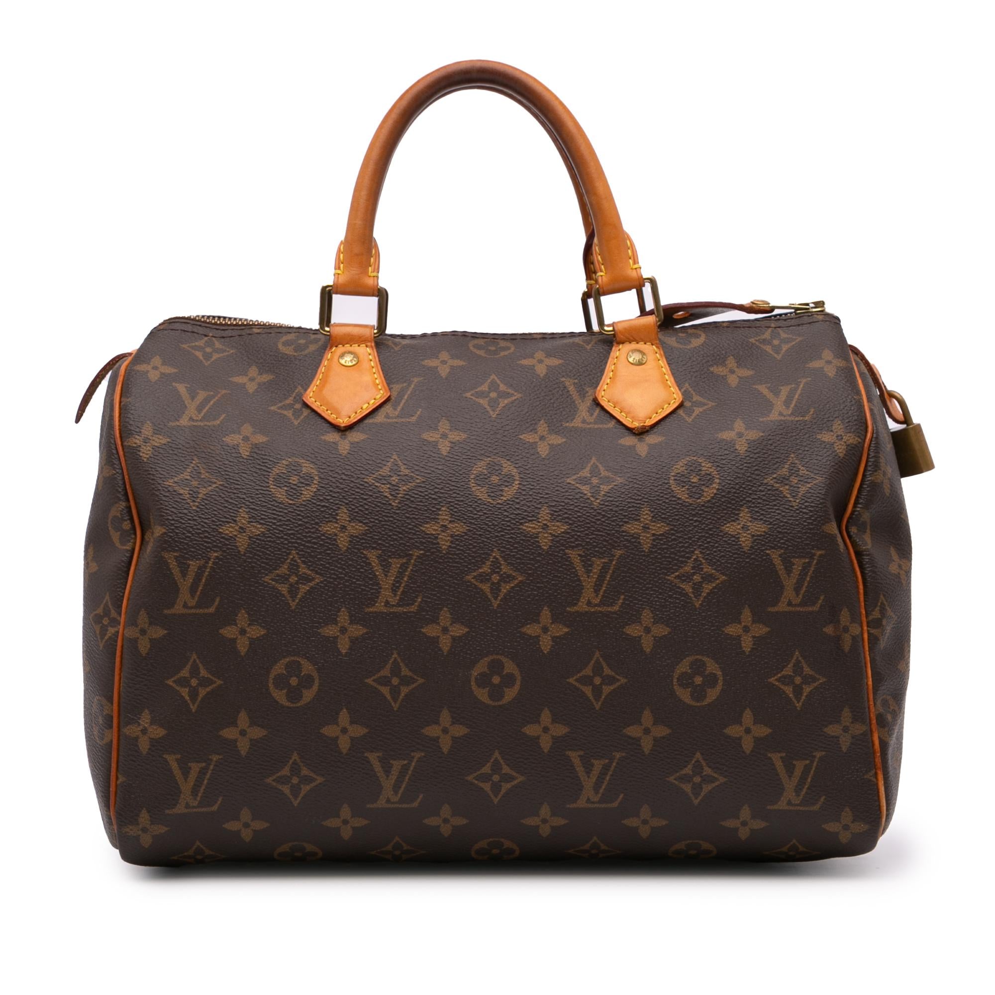 Louis Vuitton Monogram Speedy 30