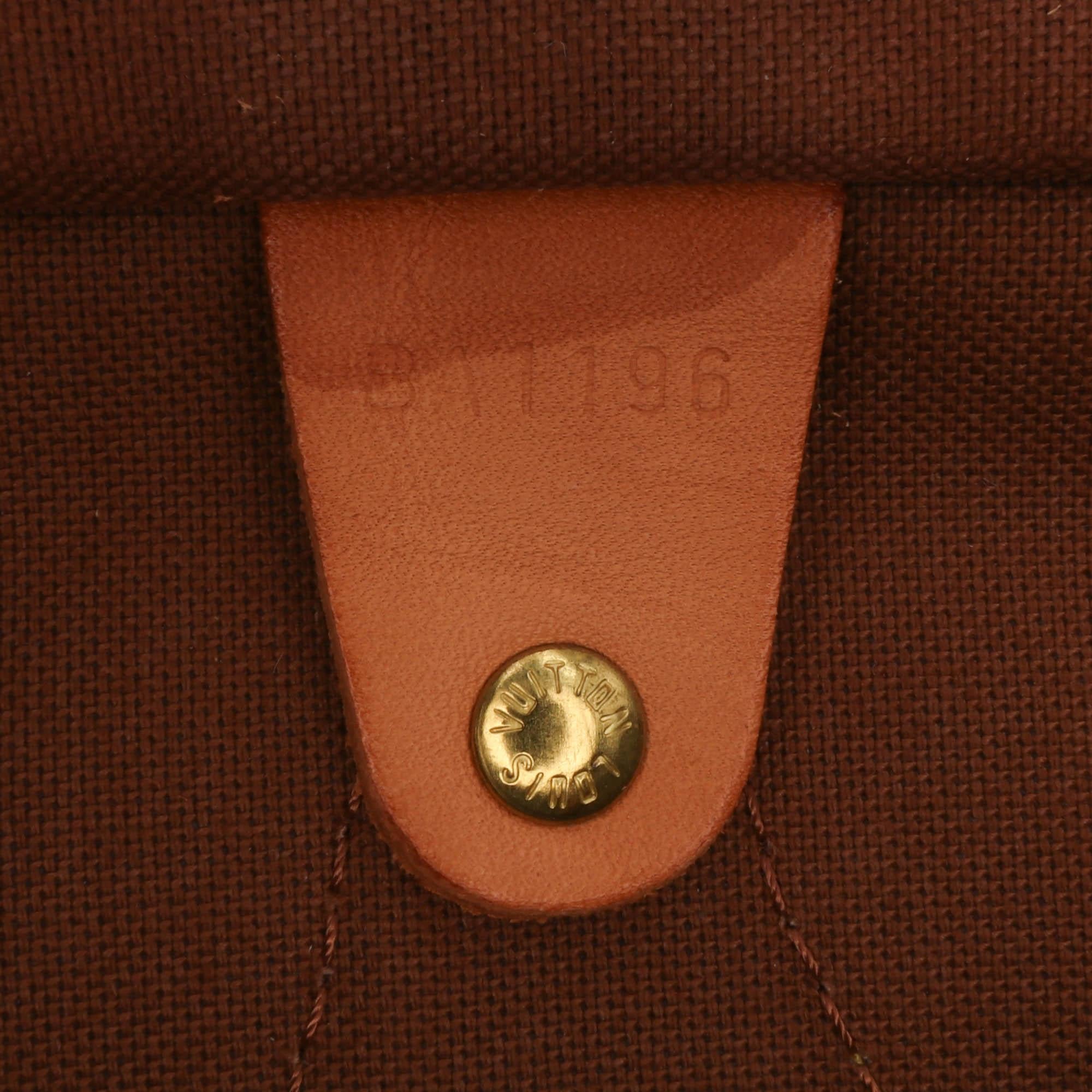 Louis Vuitton Monogram Speedy 30