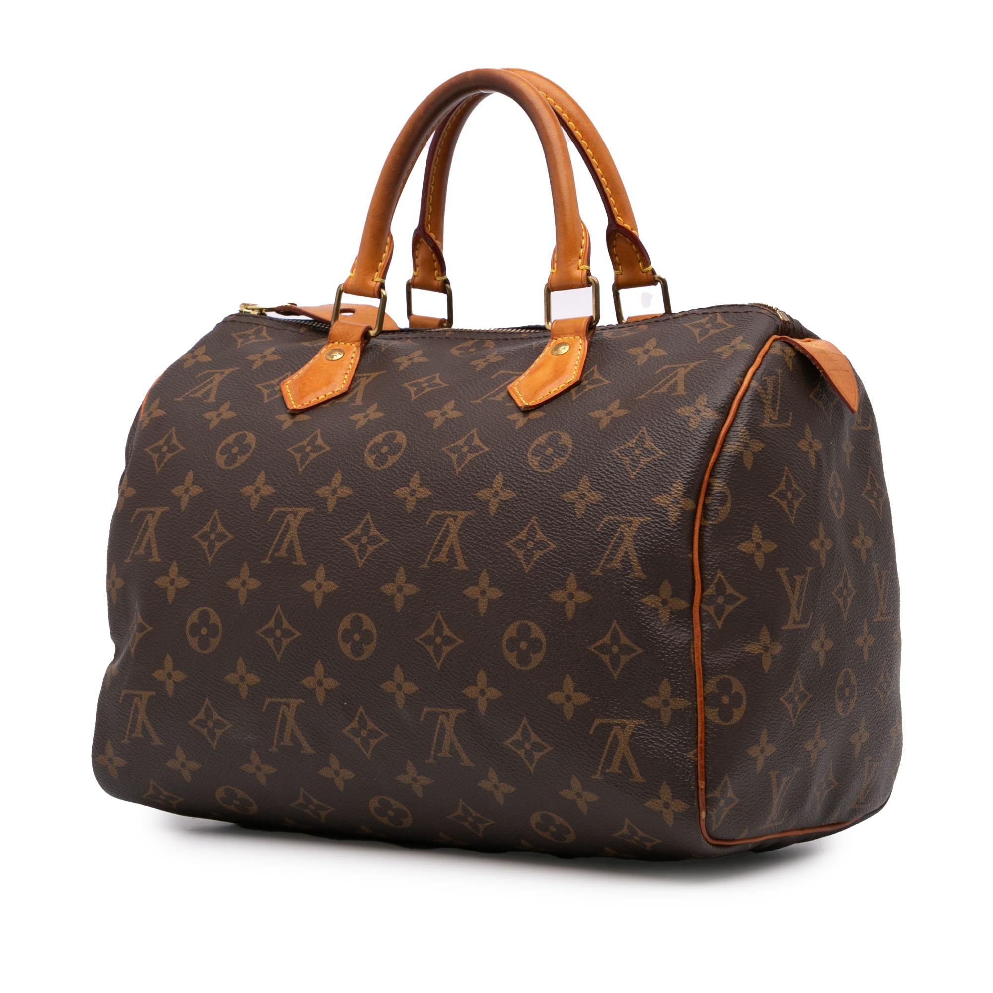 Louis Vuitton Monogram Speedy 30