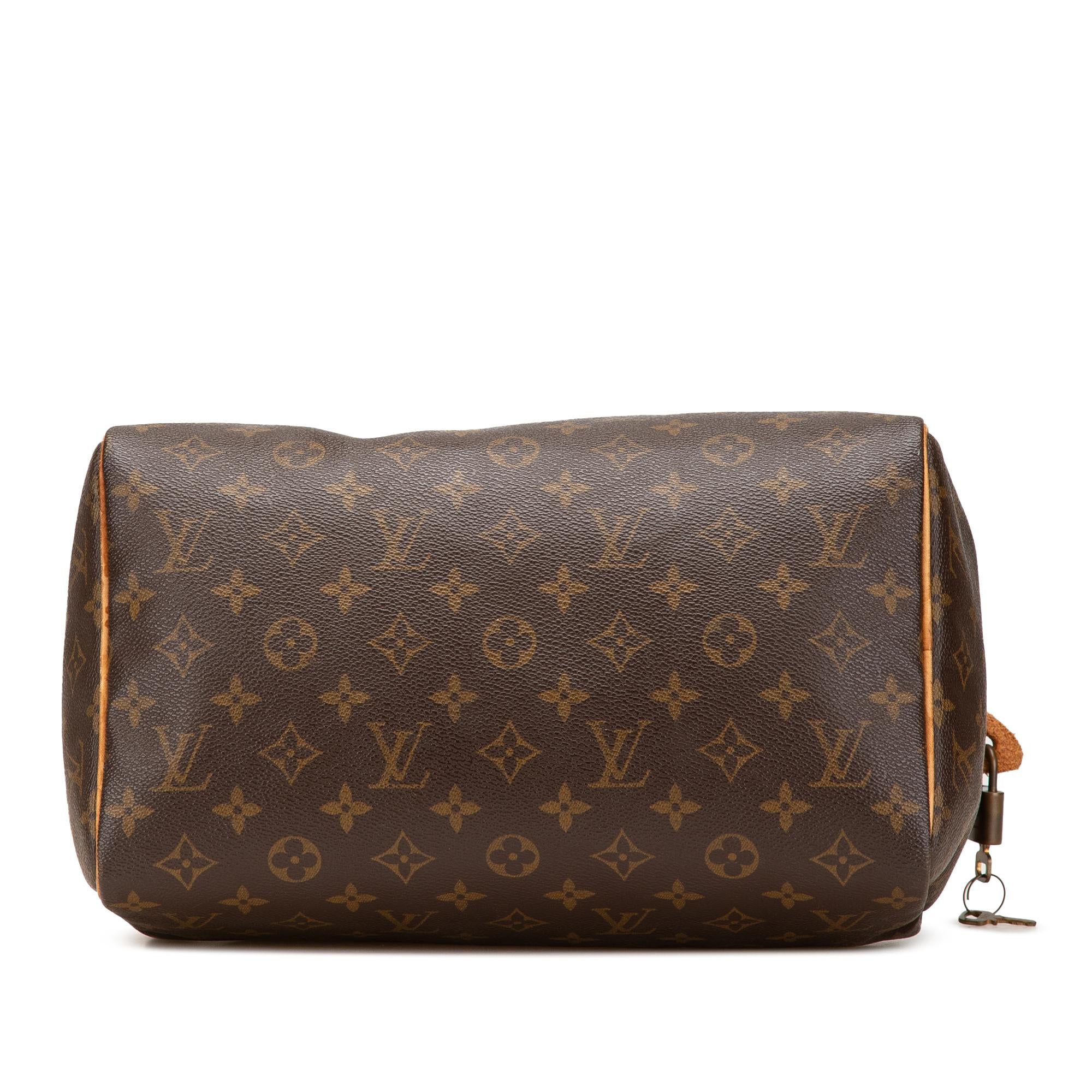Louis Vuitton Monogram Speedy 30