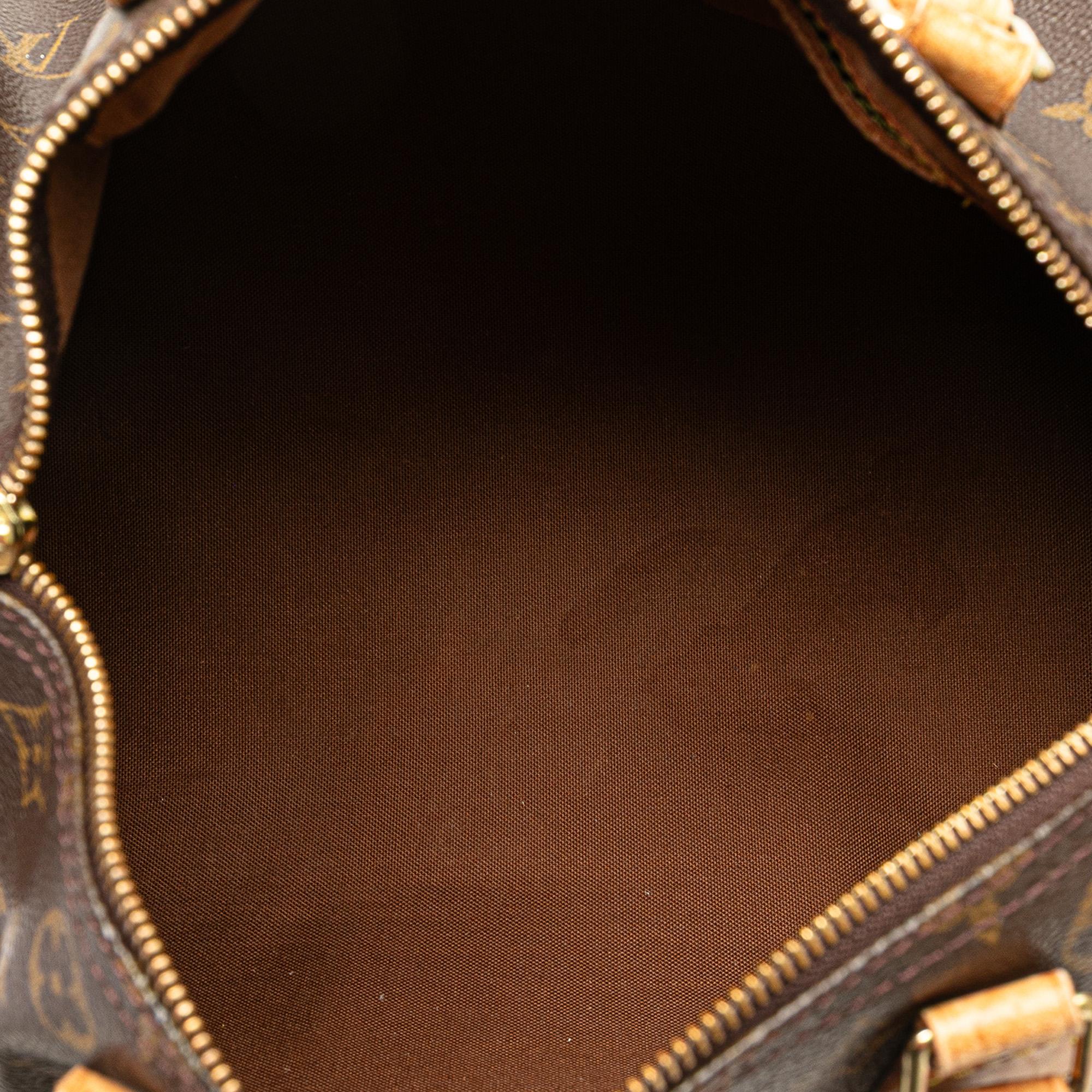 Louis Vuitton Monogram Speedy 30