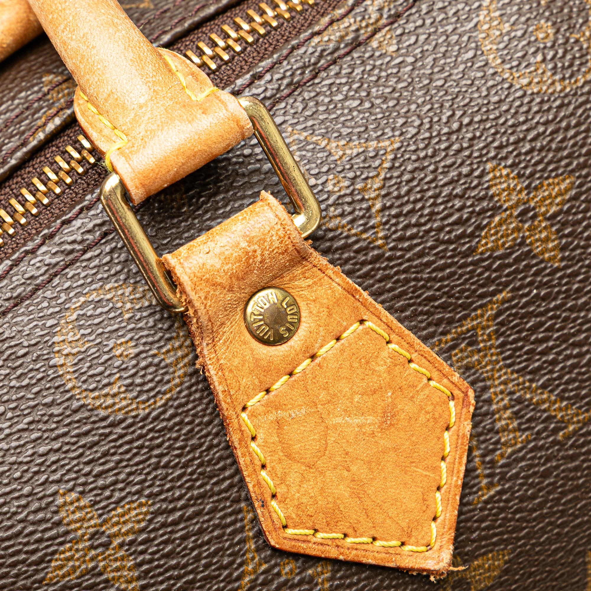 Louis Vuitton Monogram Speedy 30