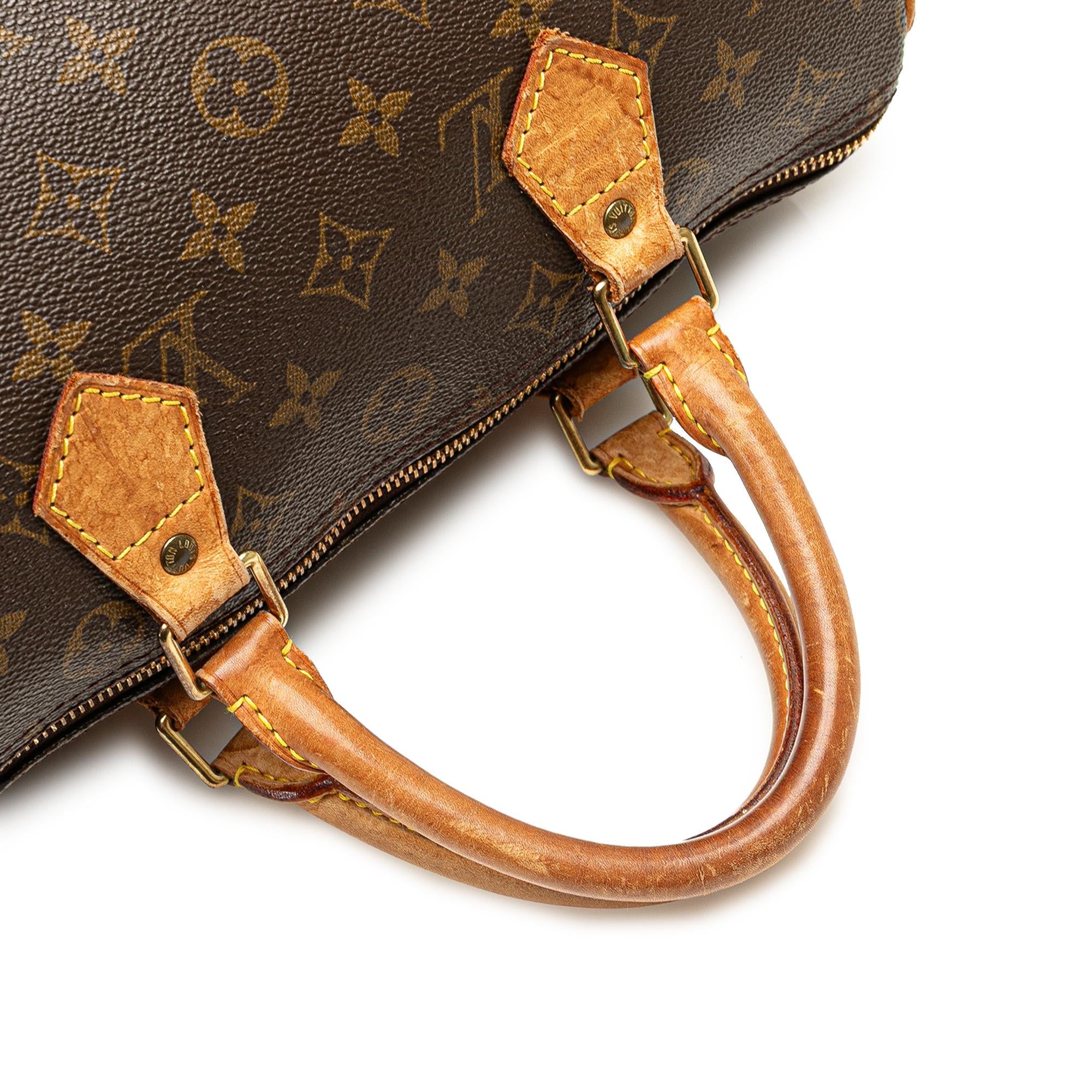 Louis Vuitton Monogram Speedy 30