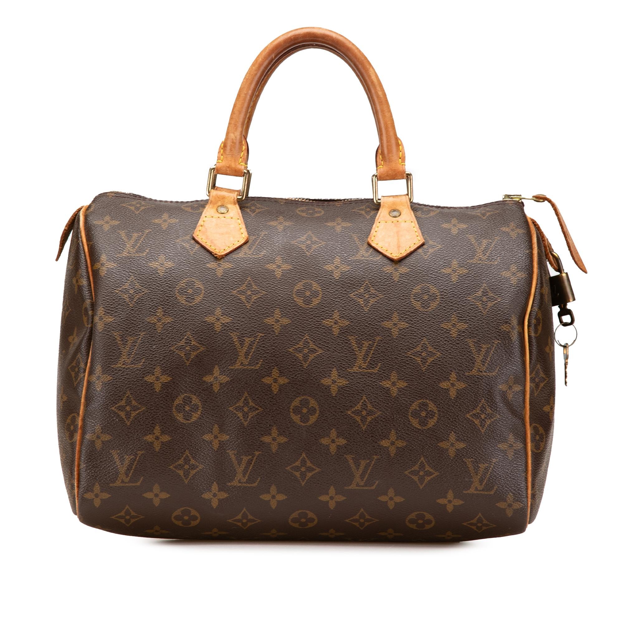Louis Vuitton Monogram Speedy 30