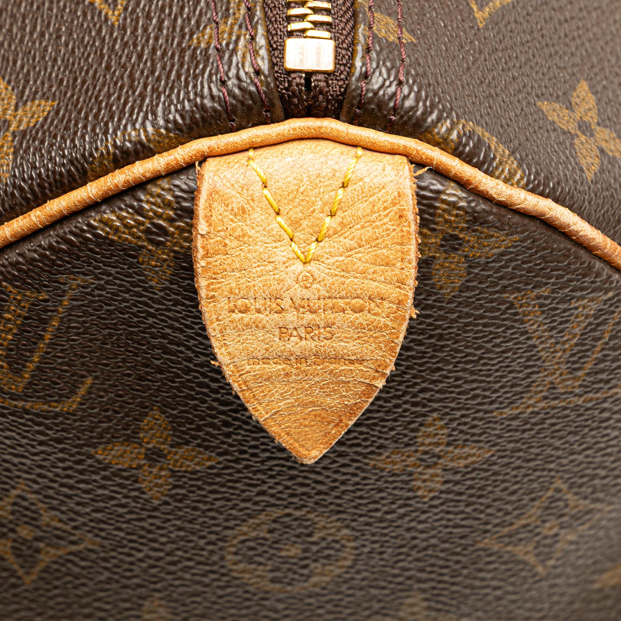 Louis Vuitton Monogram Speedy 30