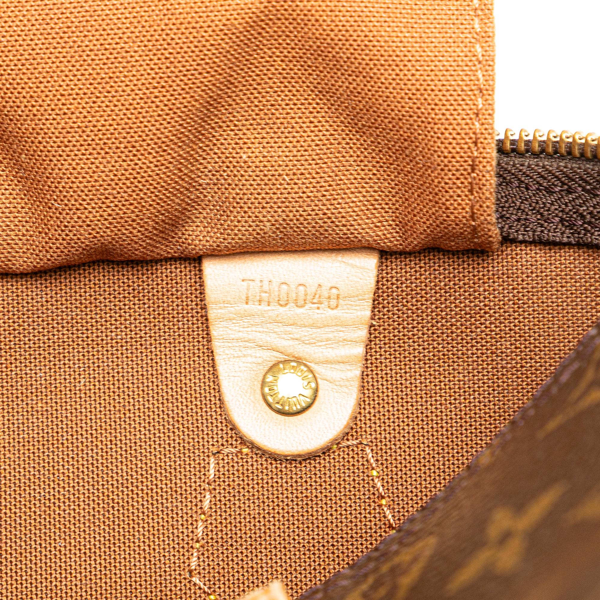 Louis Vuitton Monogram Speedy 30