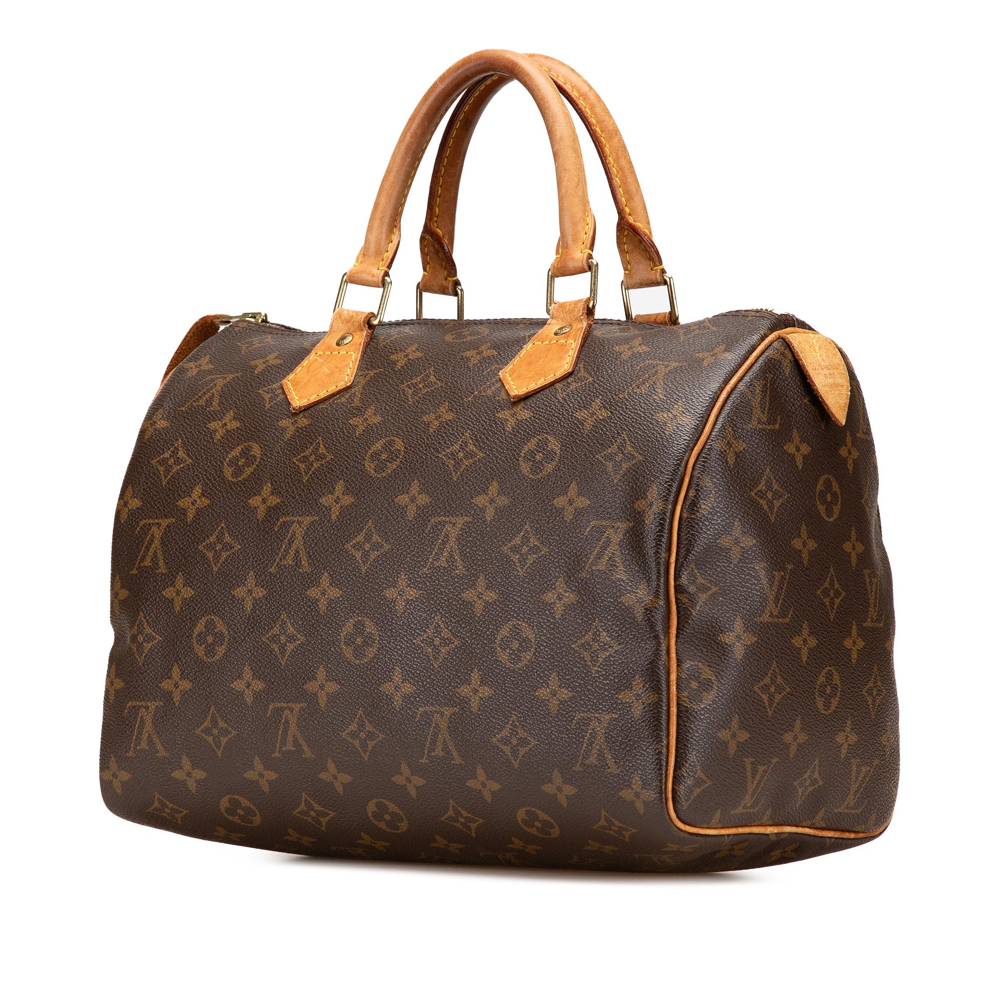 Louis Vuitton Monogram Speedy 30