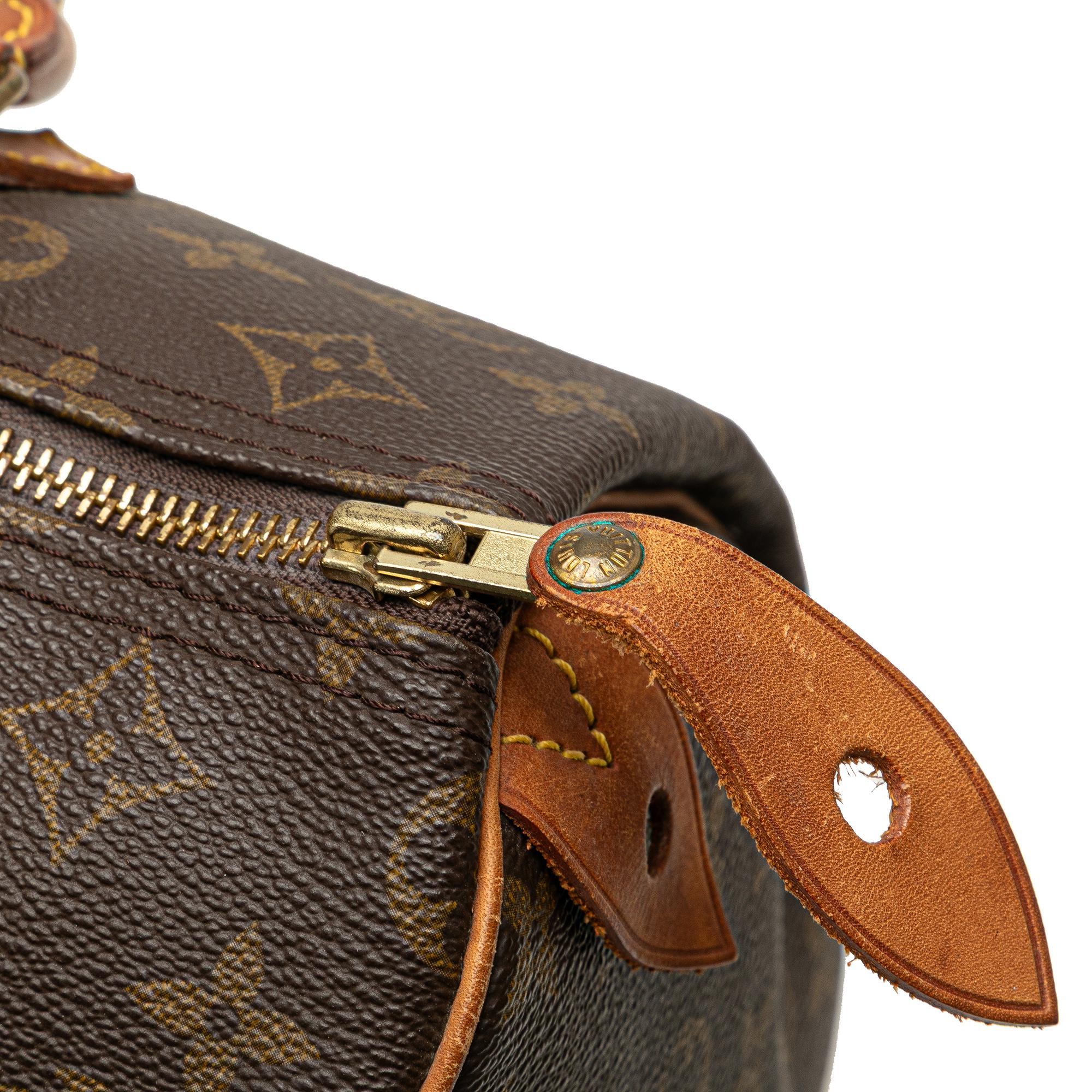 Louis Vuitton Monogram Speedy 30