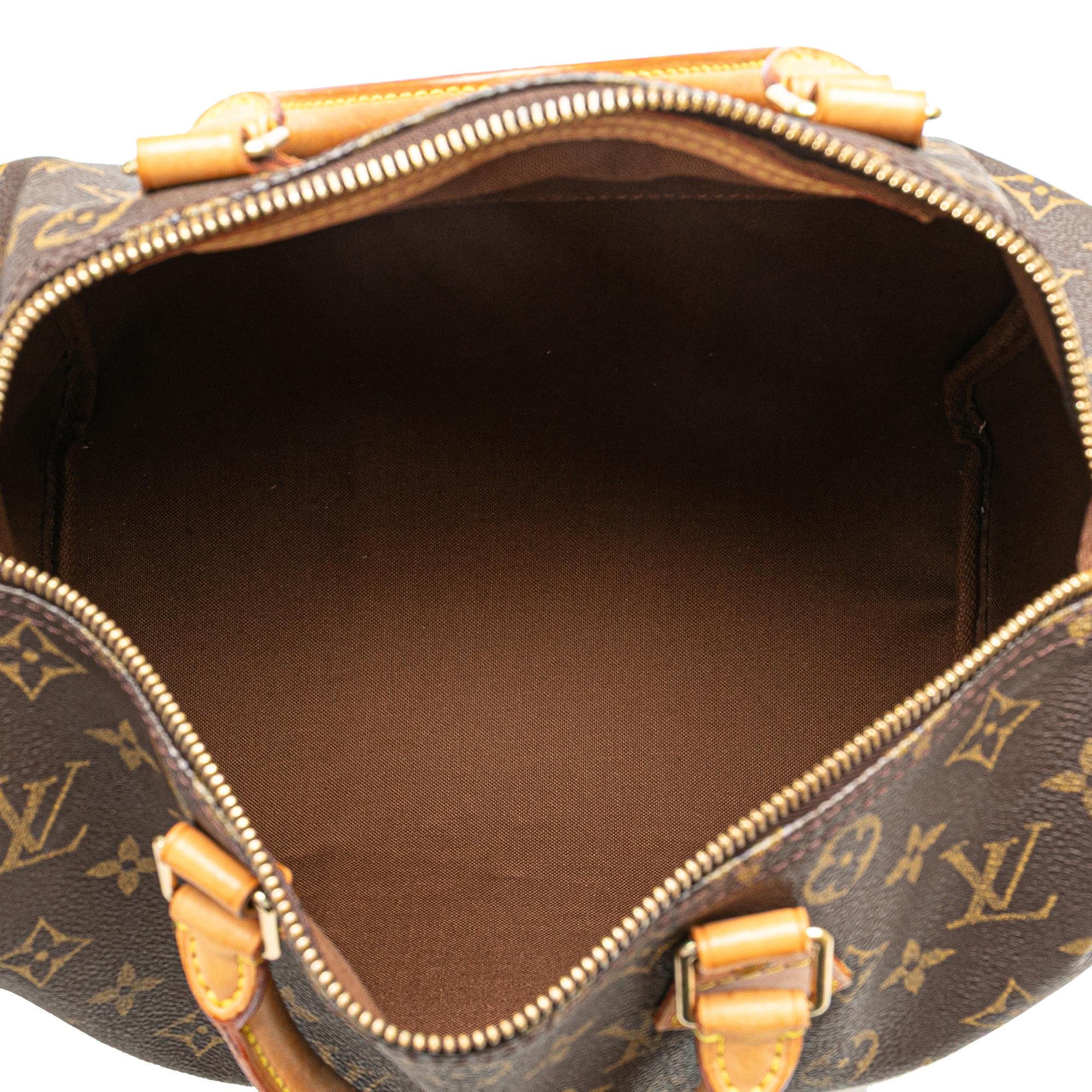 Louis Vuitton Monogram Speedy 30