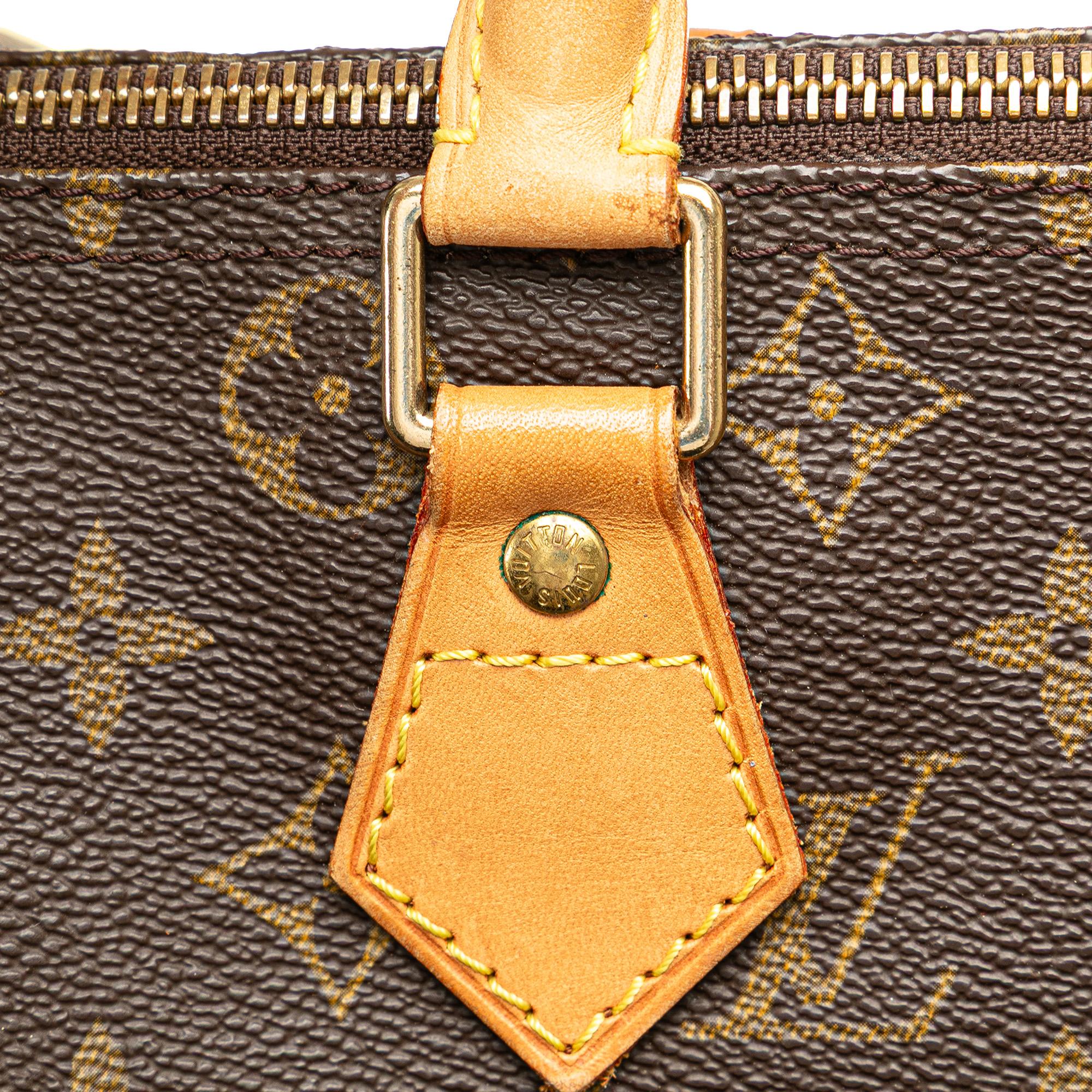 Louis Vuitton Monogram Speedy 30