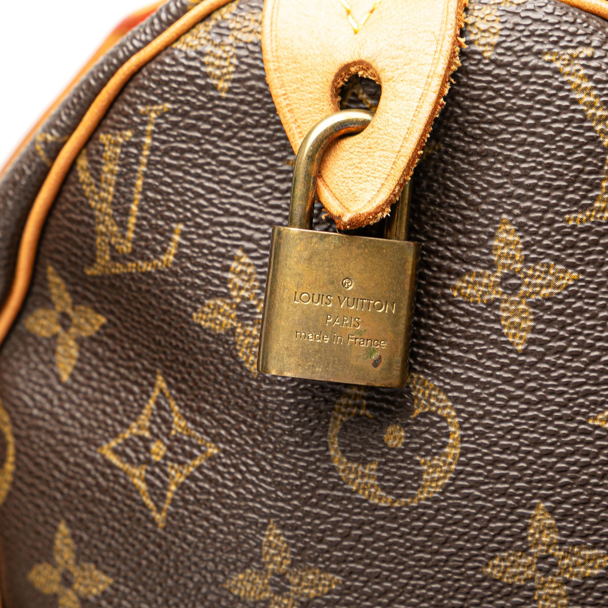 Louis Vuitton Monogram Speedy 30