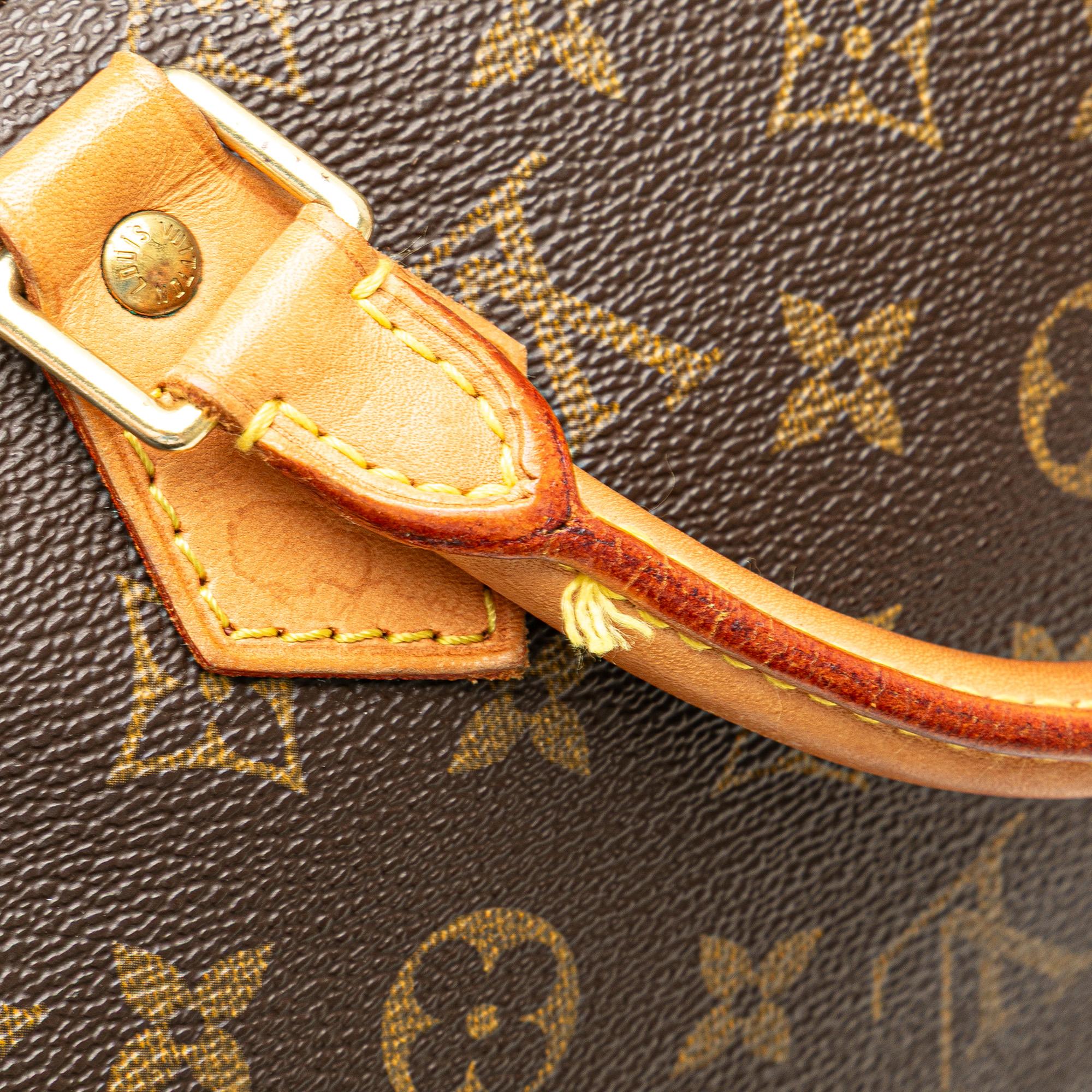 Louis Vuitton Monogram Speedy 30