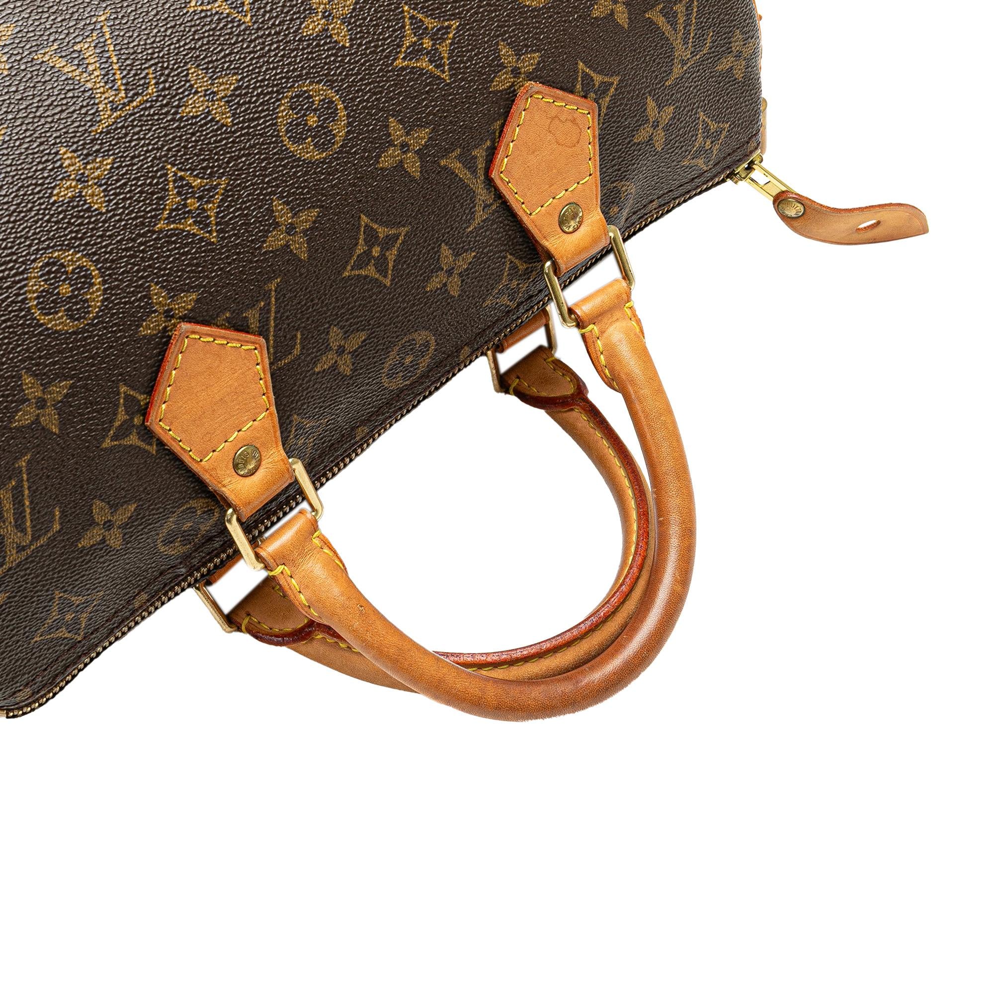 Louis Vuitton Monogram Speedy 30