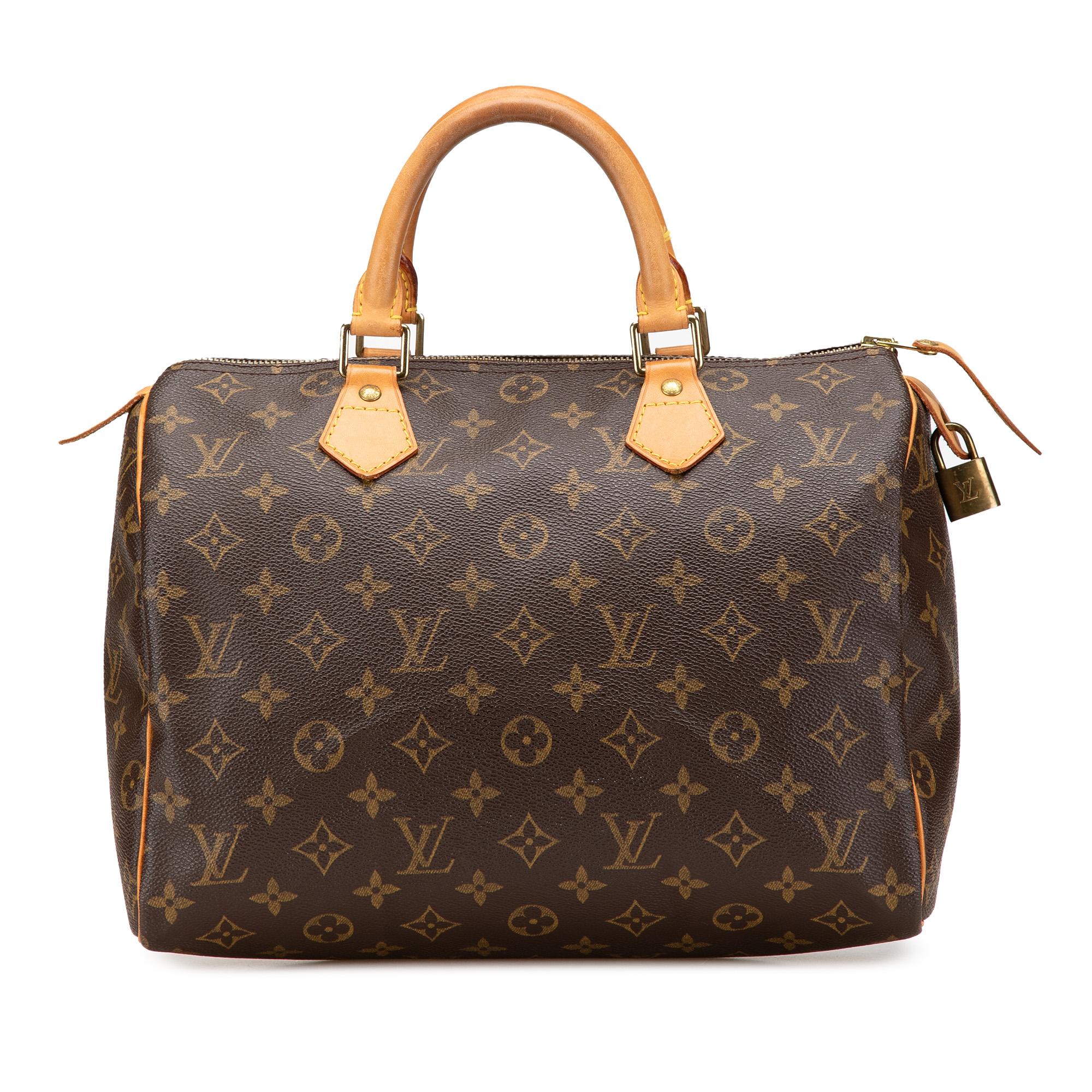 Louis Vuitton Monogram Speedy 30