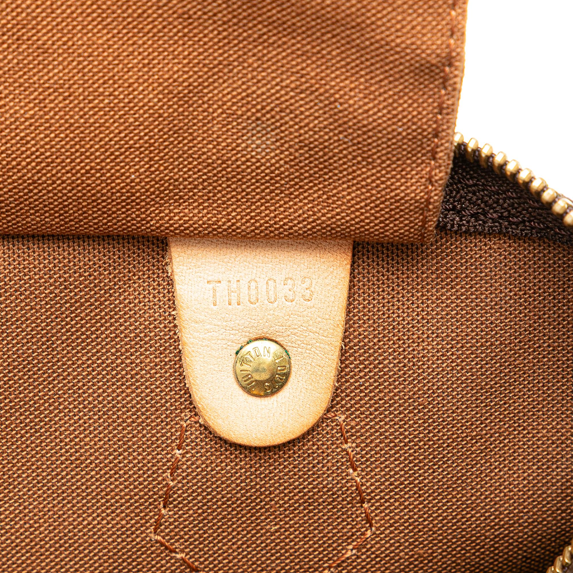 Louis Vuitton Monogram Speedy 30