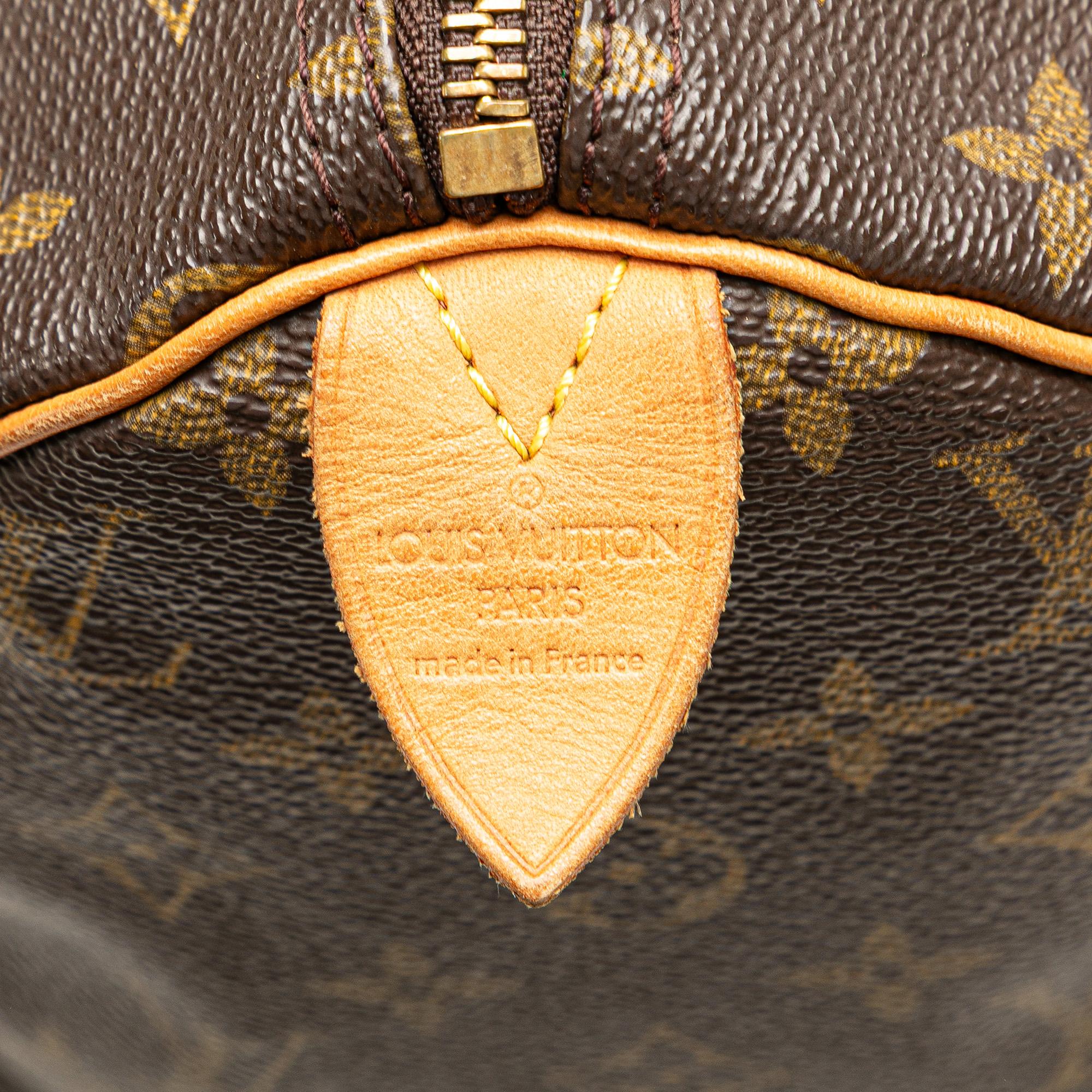 Louis Vuitton Monogram Speedy 30