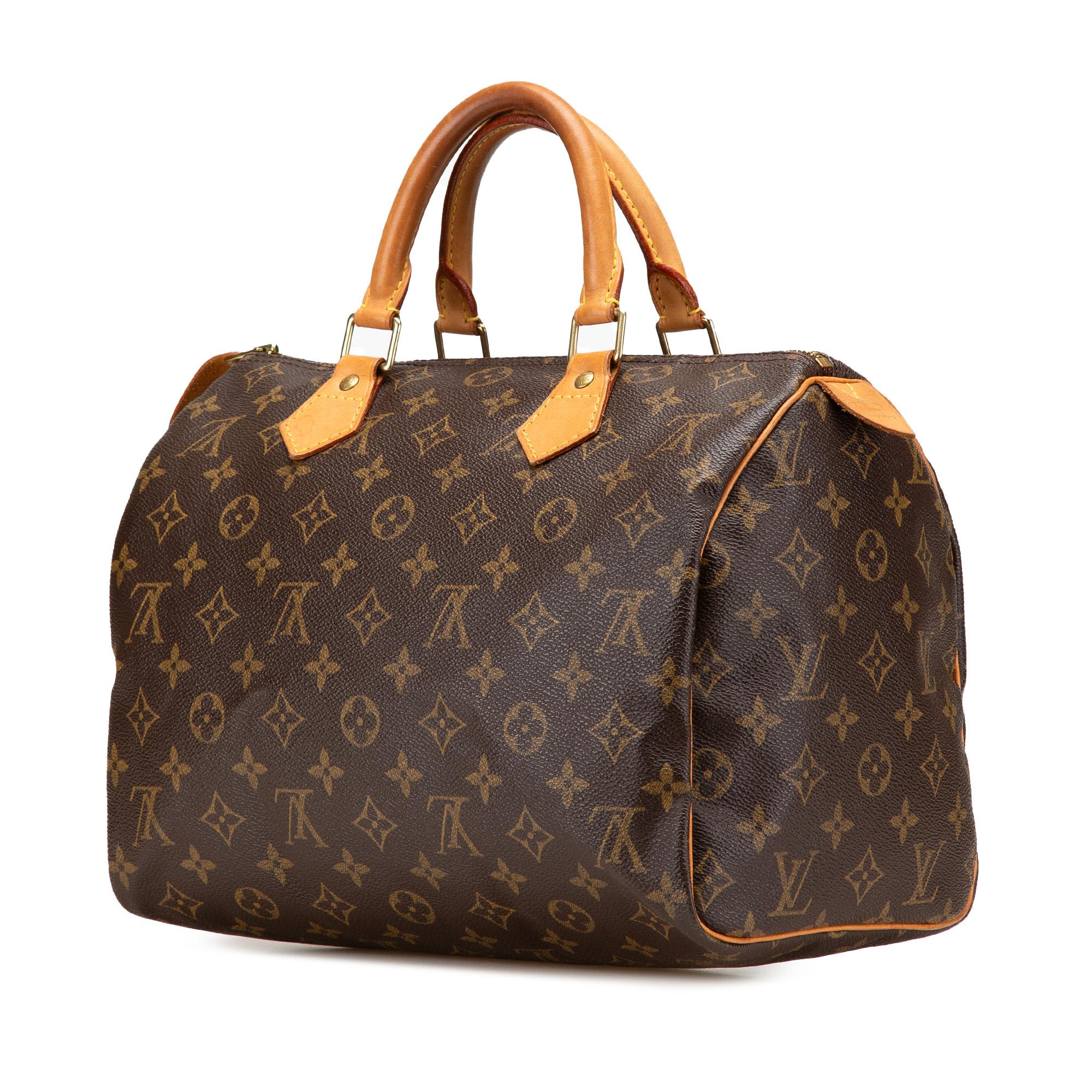 Louis Vuitton Monogram Speedy 30