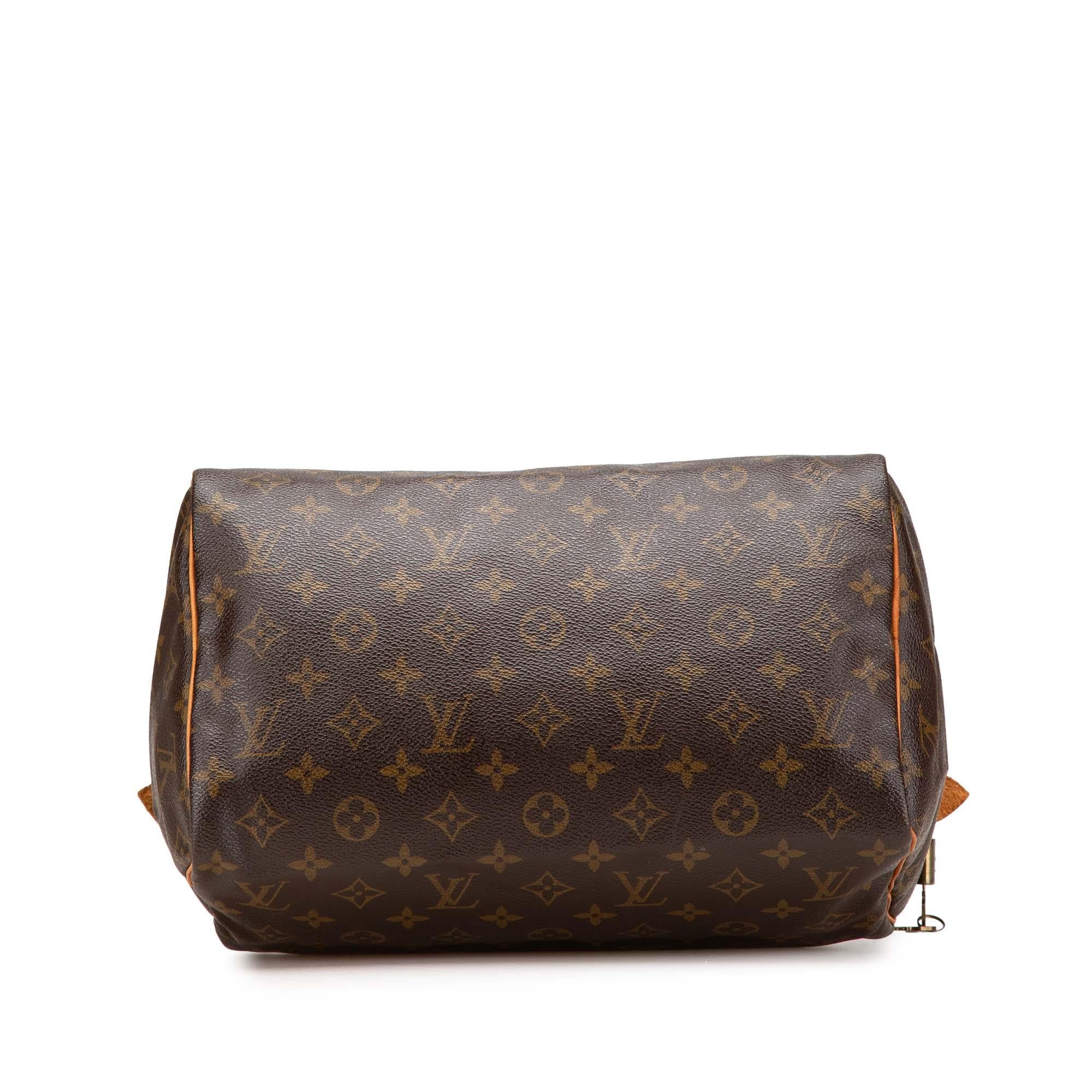 Louis Vuitton Monogram Speedy 30