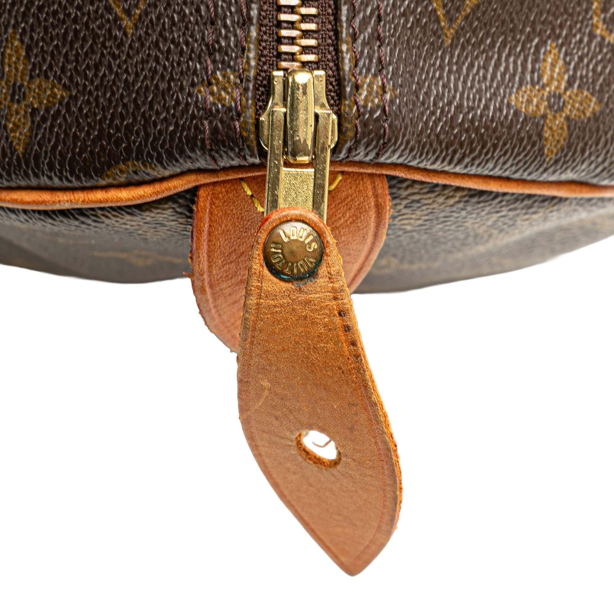 Louis Vuitton Monogram Speedy 30